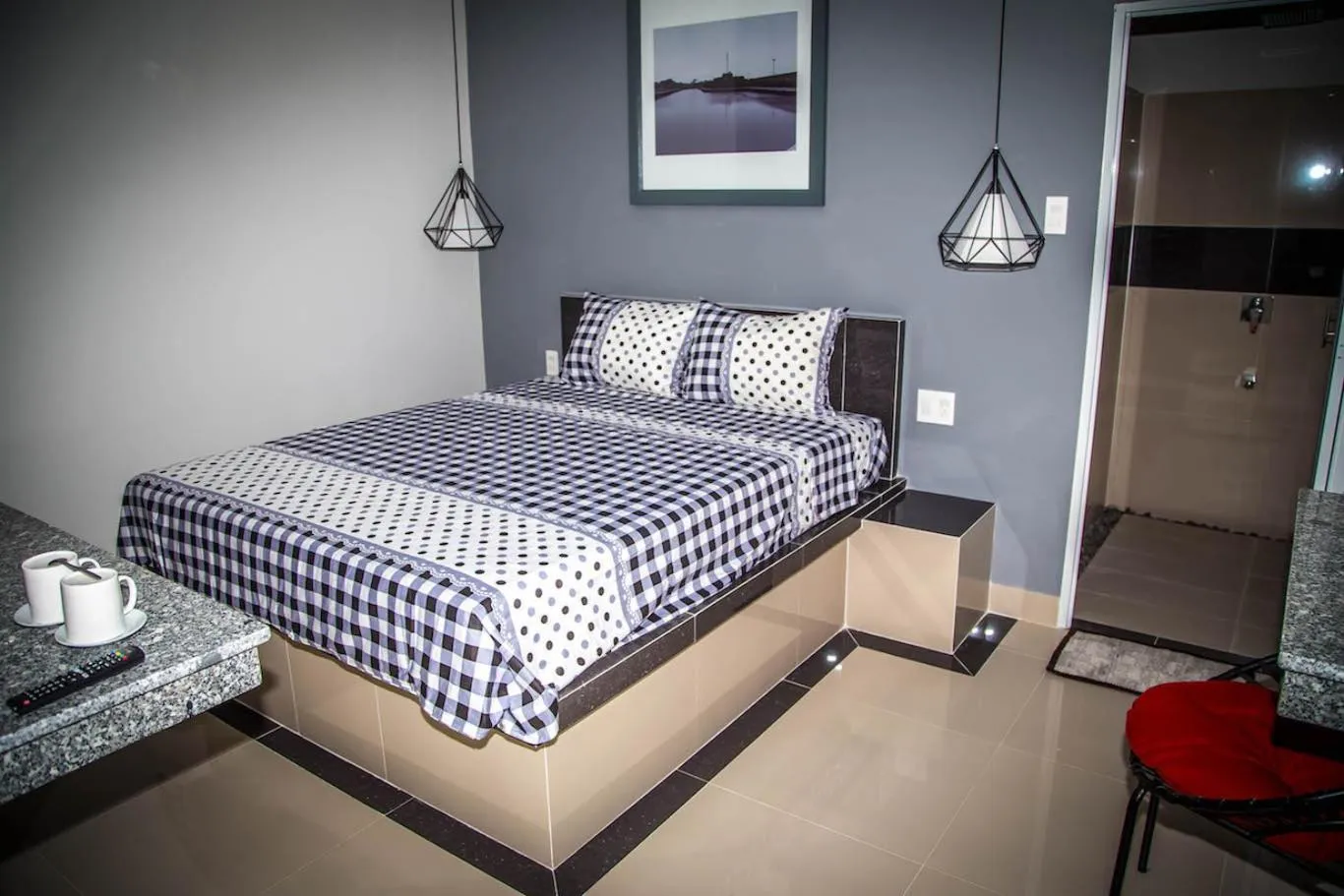 Bed in Mui Ne Hills Villa Hotel