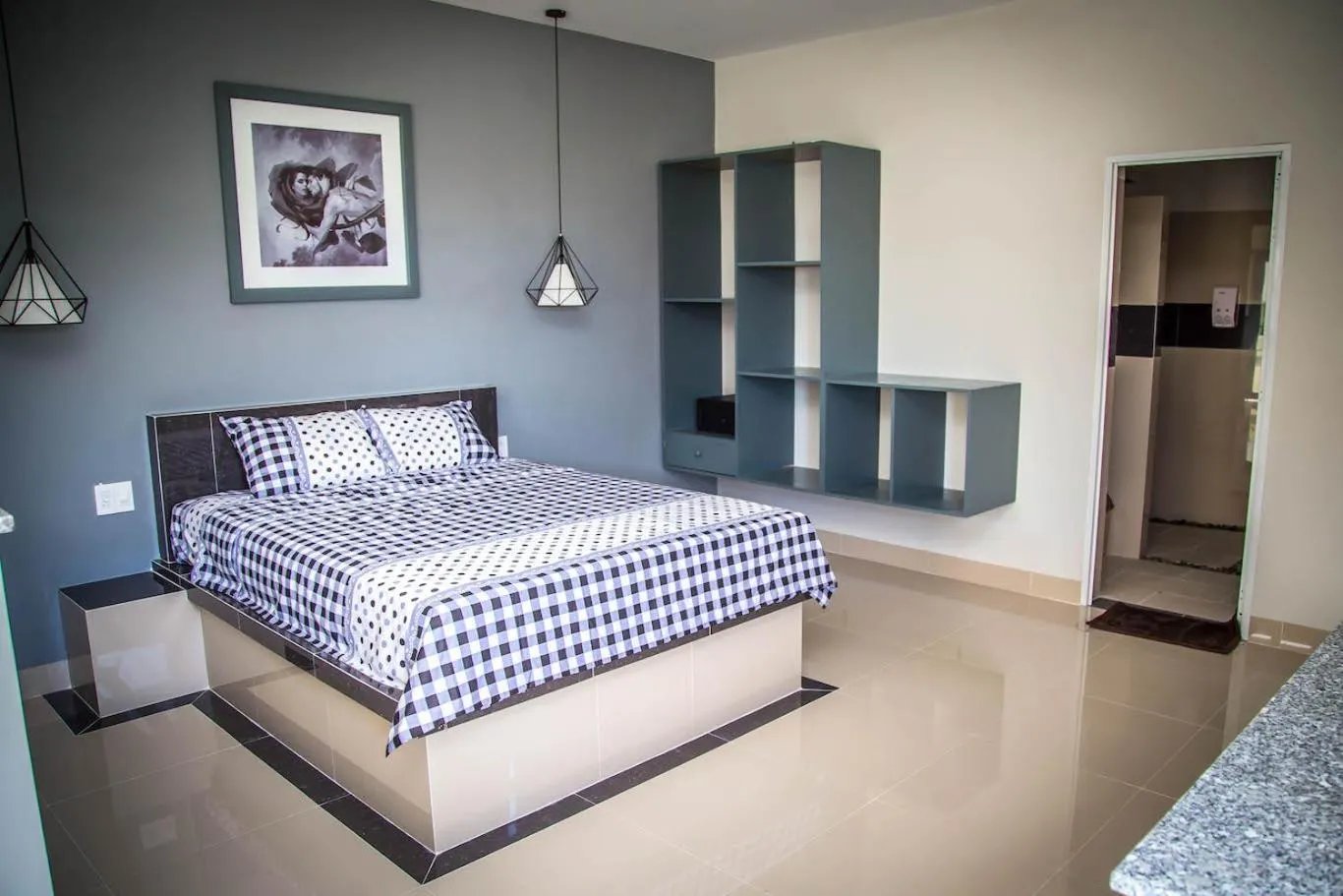 Bed in Mui Ne Hills Villa Hotel