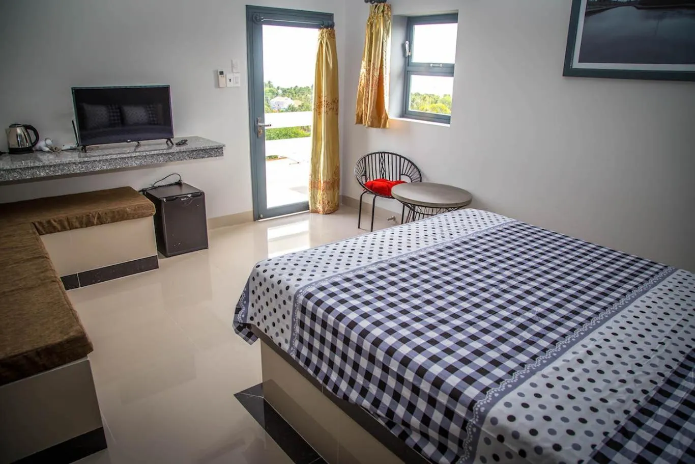 Bed in Mui Ne Hills Villa Hotel