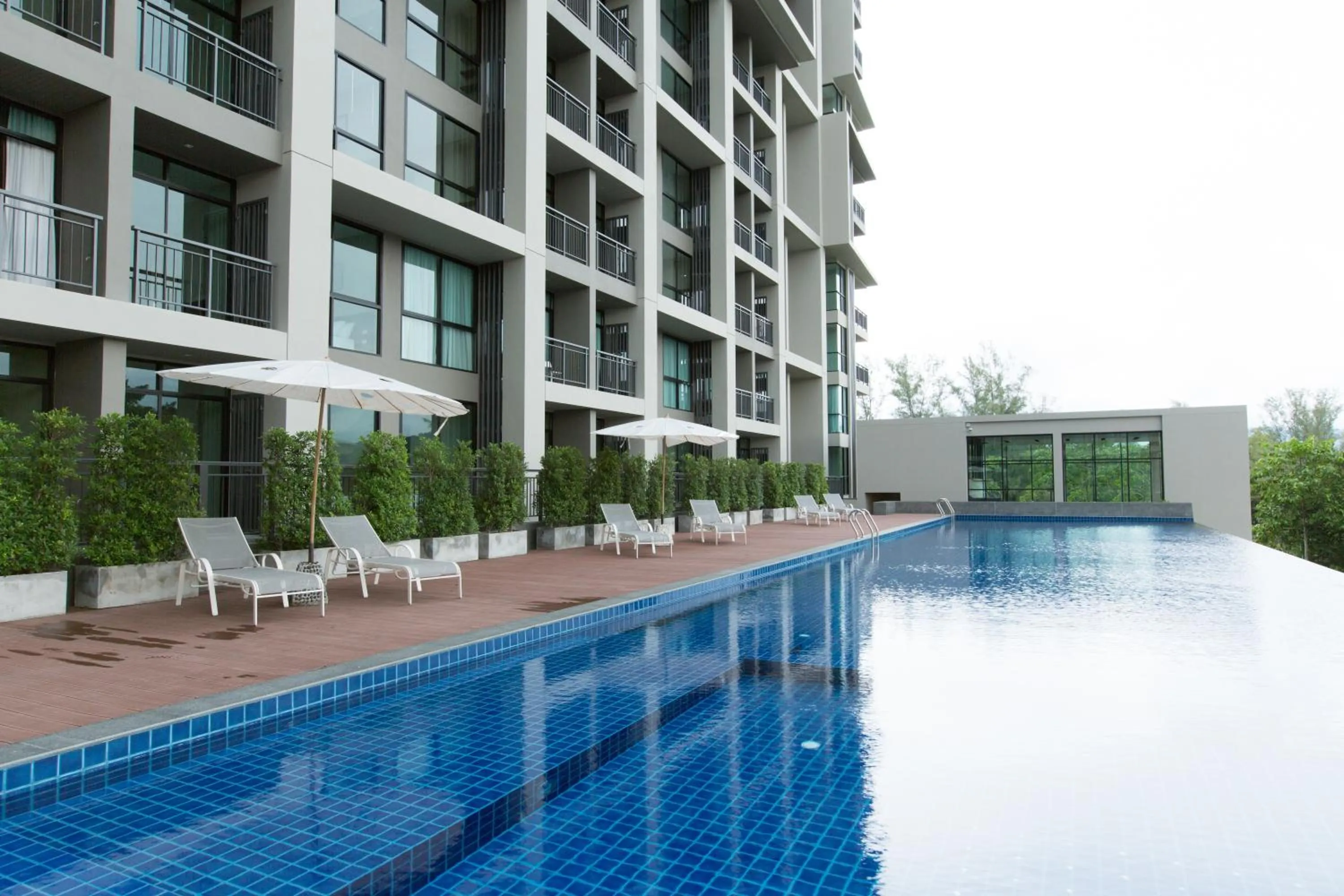 Swimming pool in Sugar Palm Residence