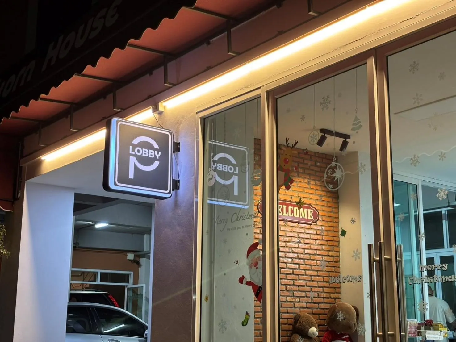 Lobby or reception in Papangkorn House