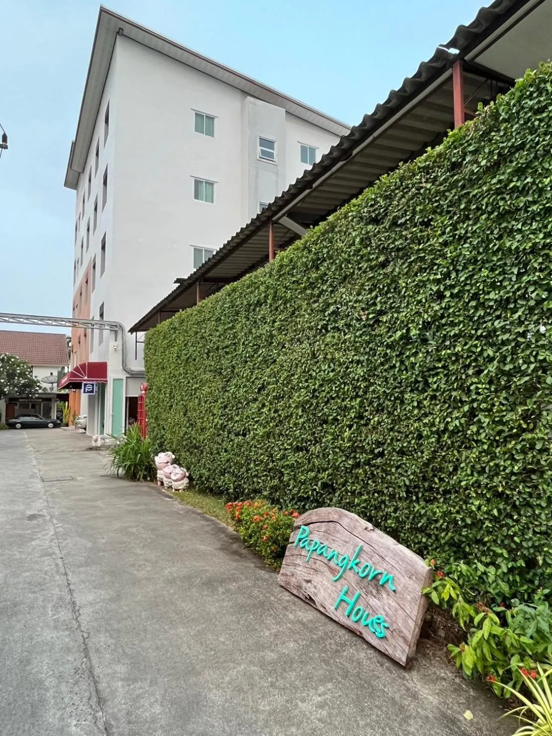 Lobby or reception in Papangkorn House
