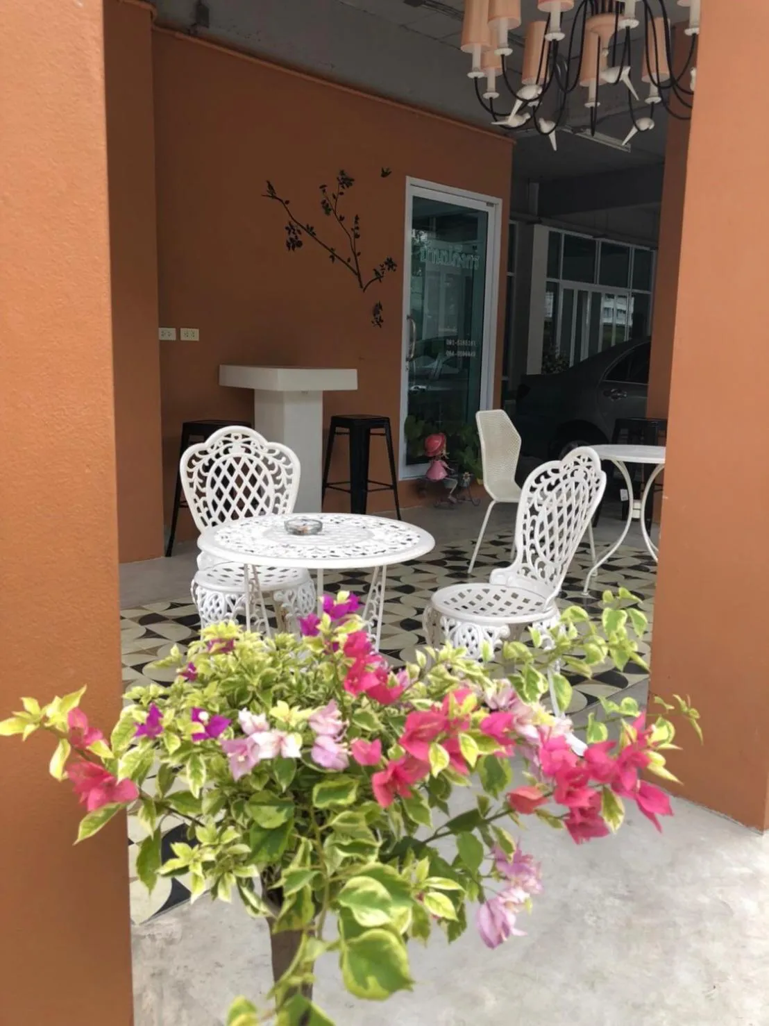 Balcony/Terrace in Papangkorn House