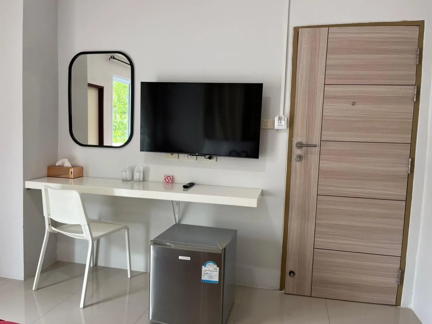 Photo of the whole room in Papangkorn House