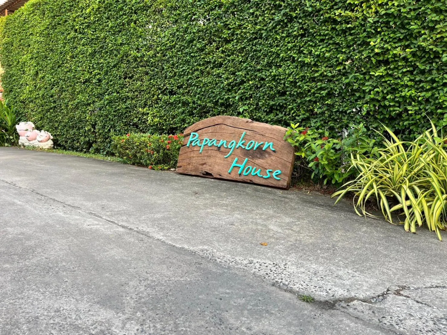 Garden in Papangkorn House