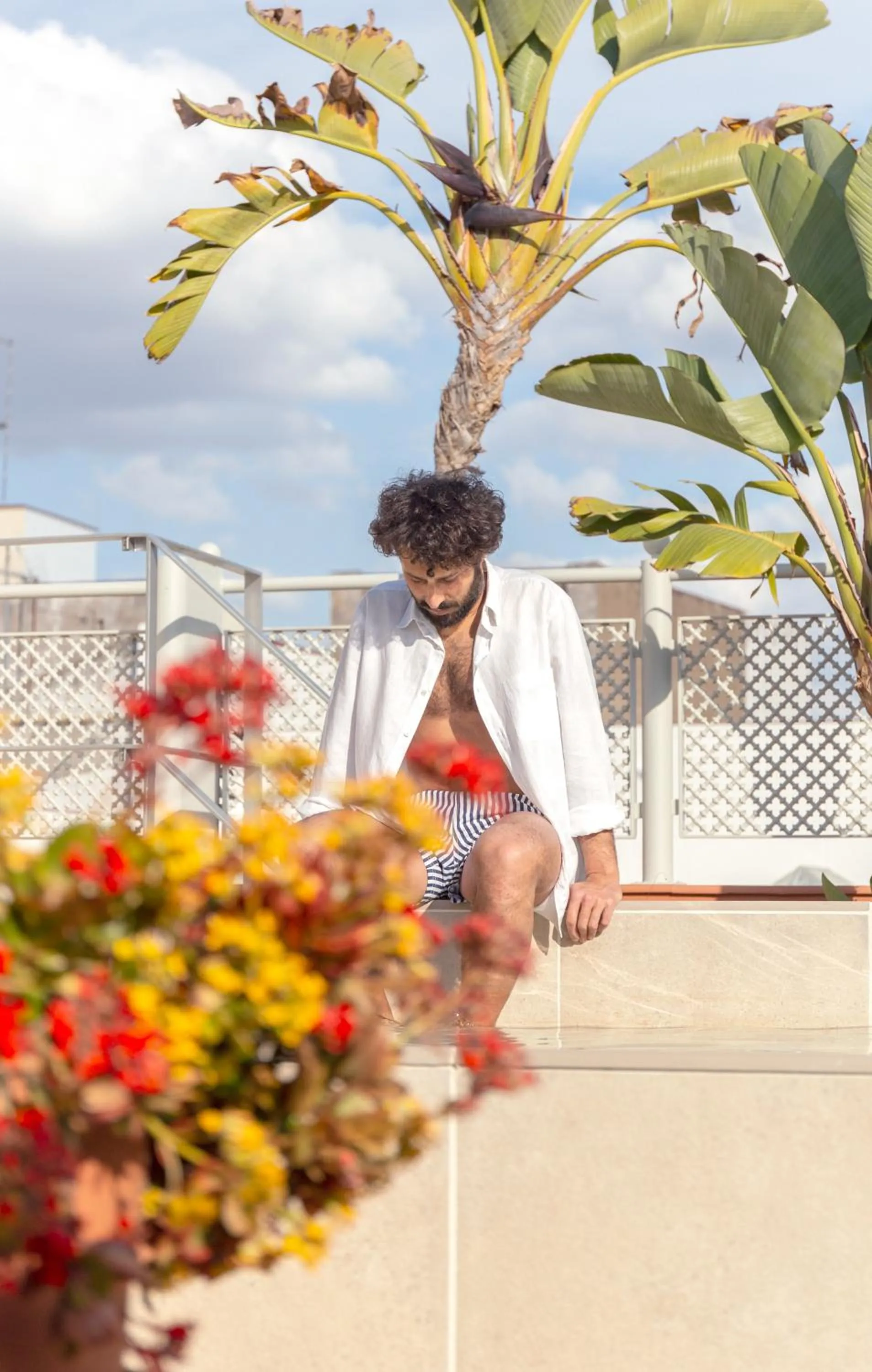 Swimming pool in Hotel Boutique Casa Romana Villa