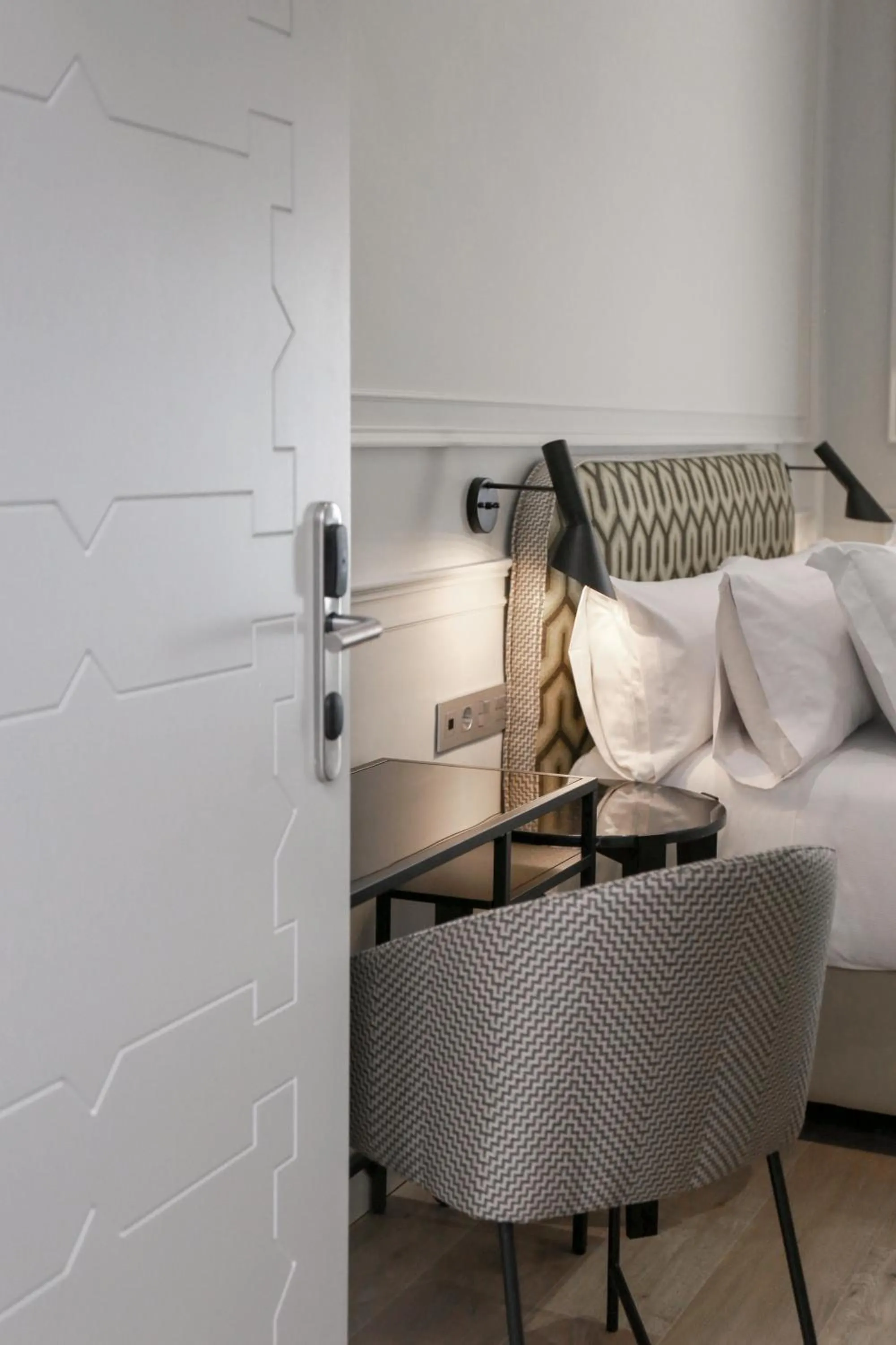 Seating area, Bed in Hotel Boutique Casa Romana Villa