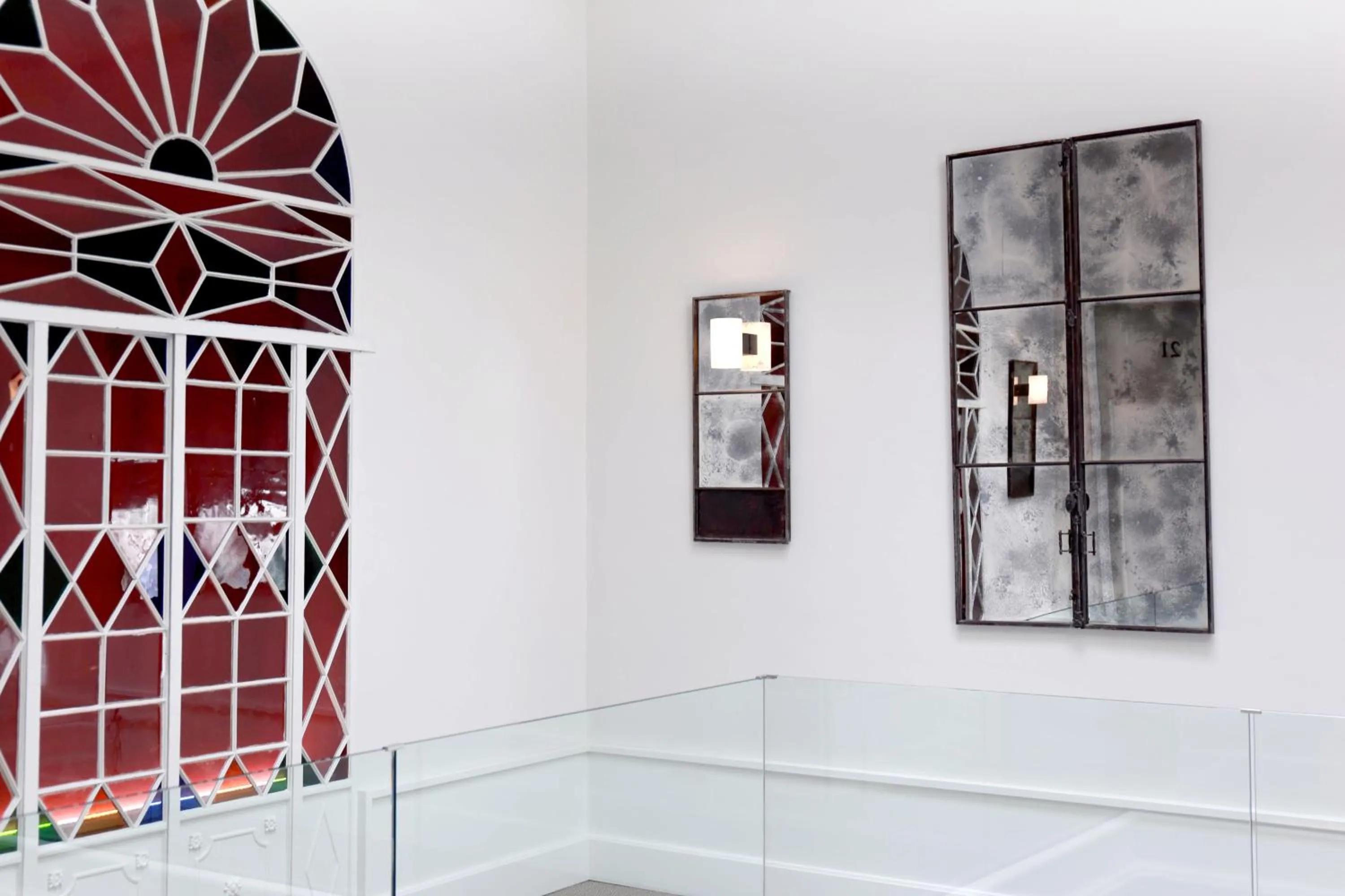 Decorative detail in Hotel Boutique Casa Romana Villa