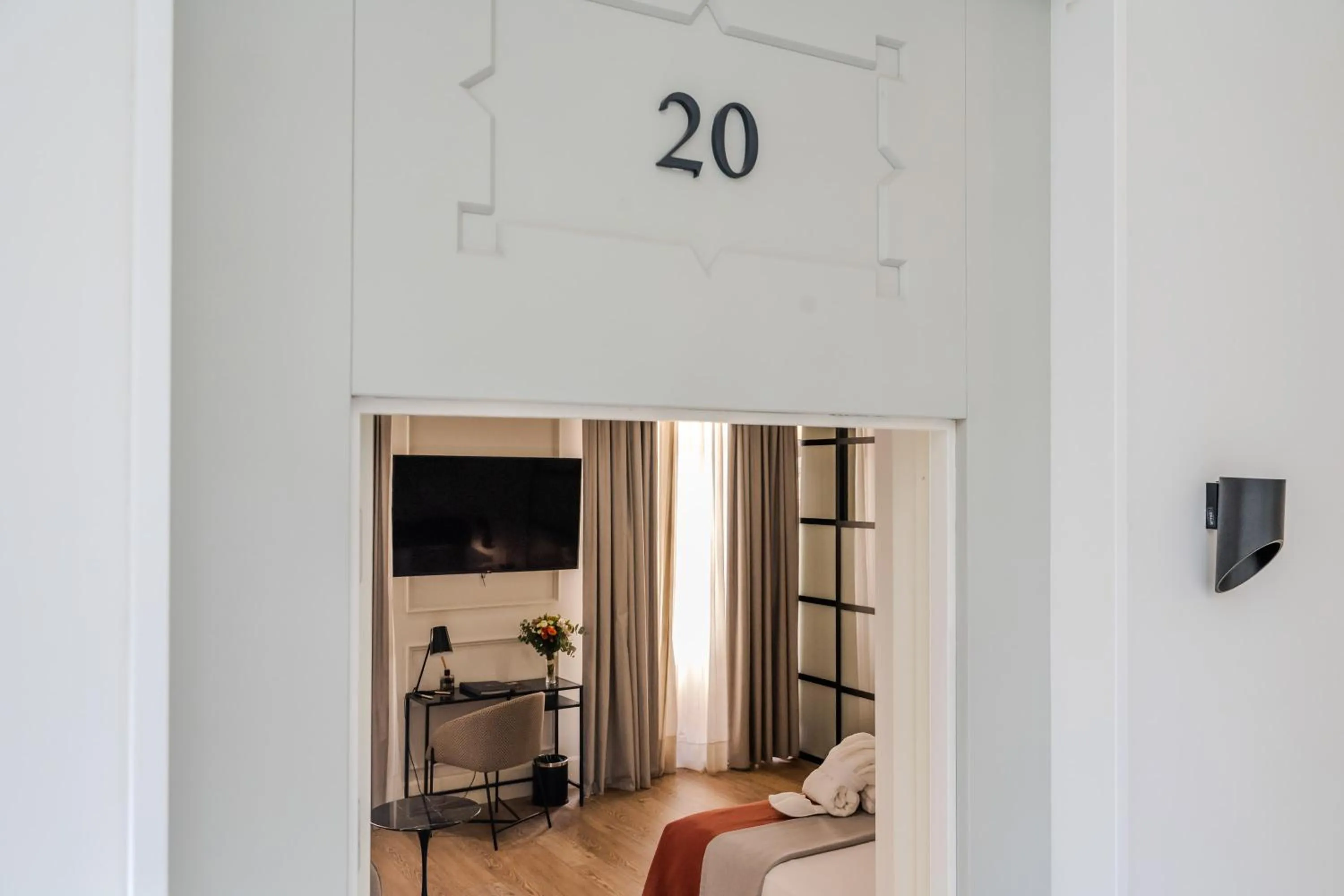 Photo of the whole room, Bed in Hotel Boutique Casa Romana Villa