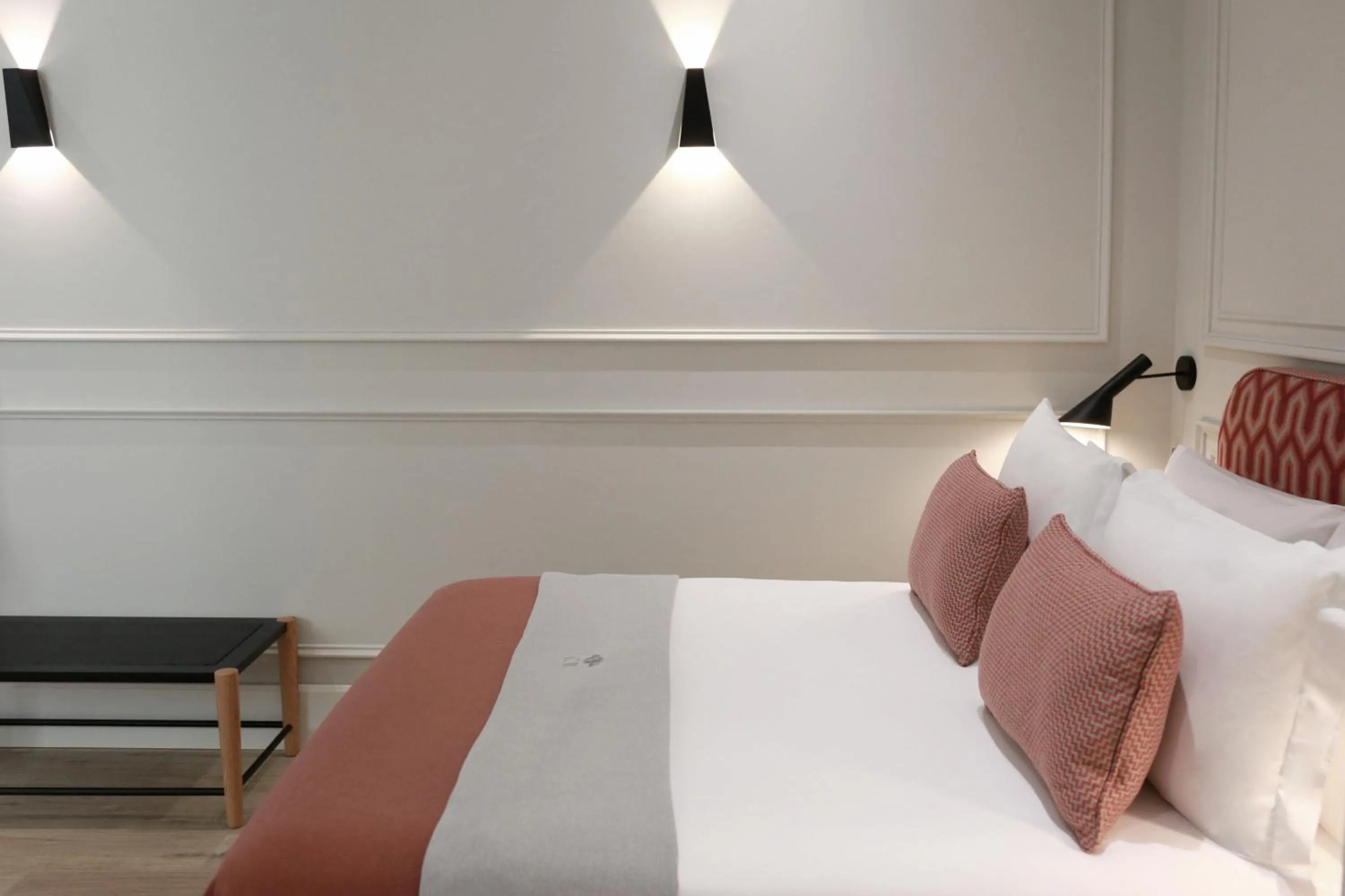 Bed in Hotel Boutique Casa Romana Villa