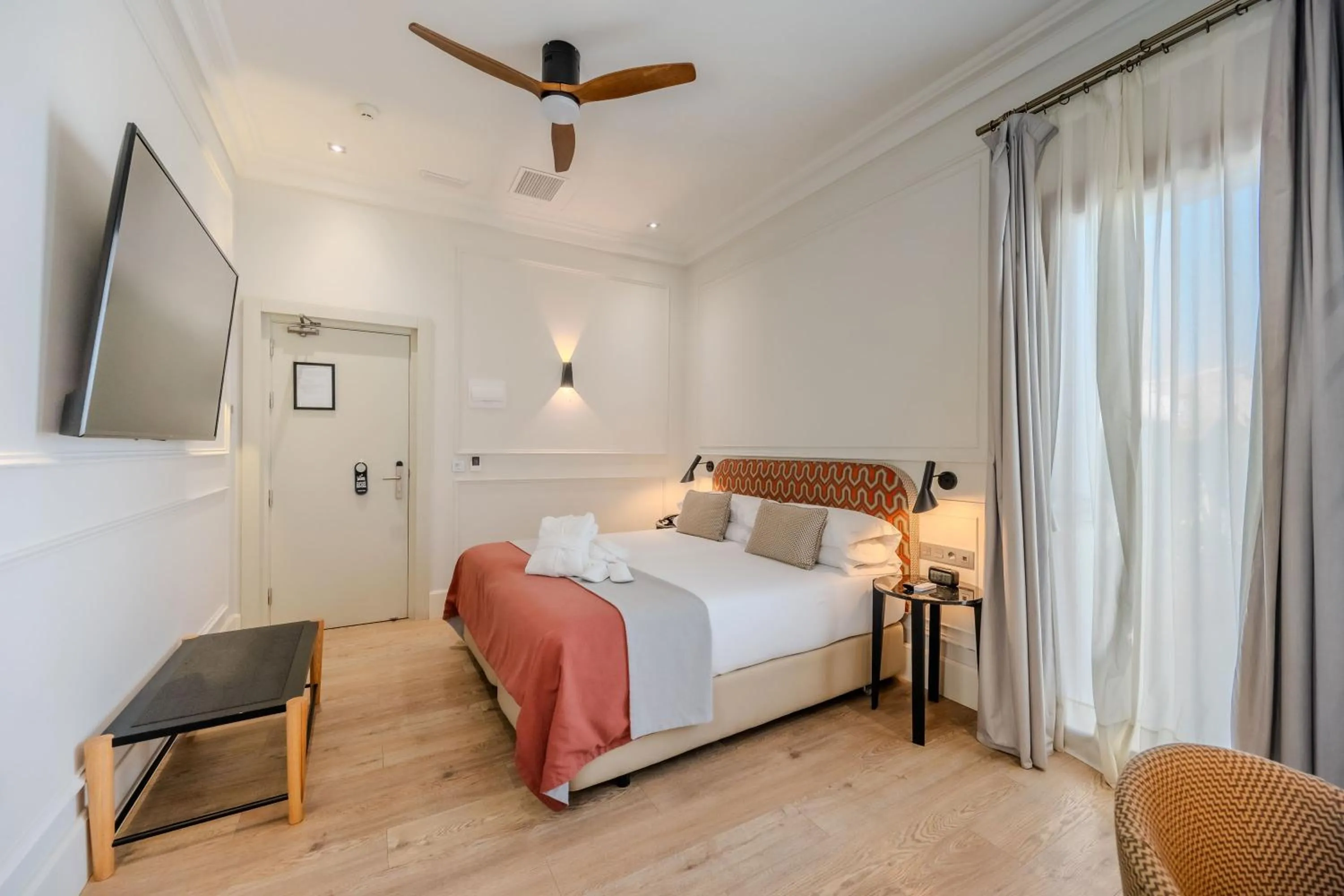 Bed in Hotel Boutique Casa Romana Villa