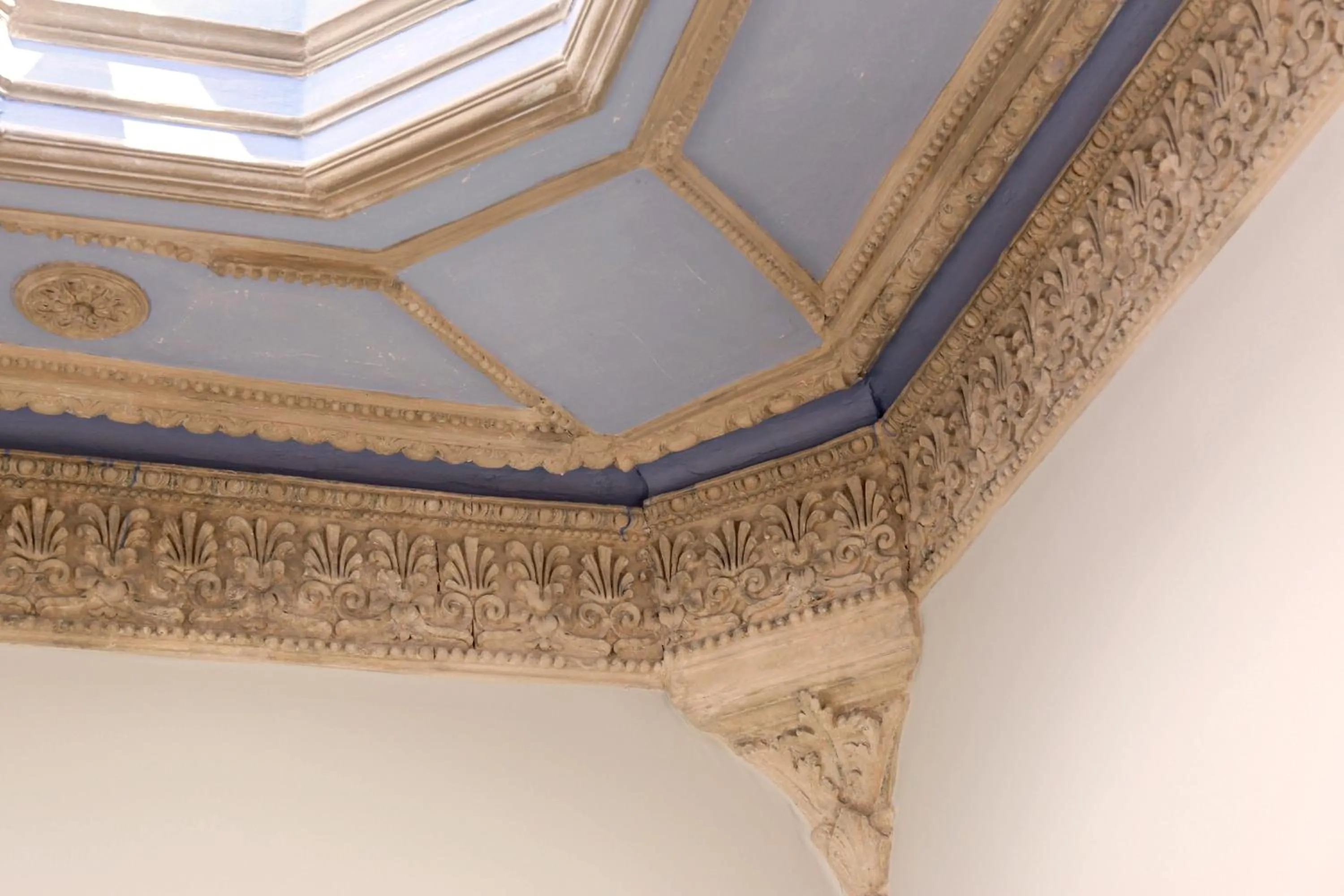 Decorative detail in Hotel Boutique Casa Romana Villa