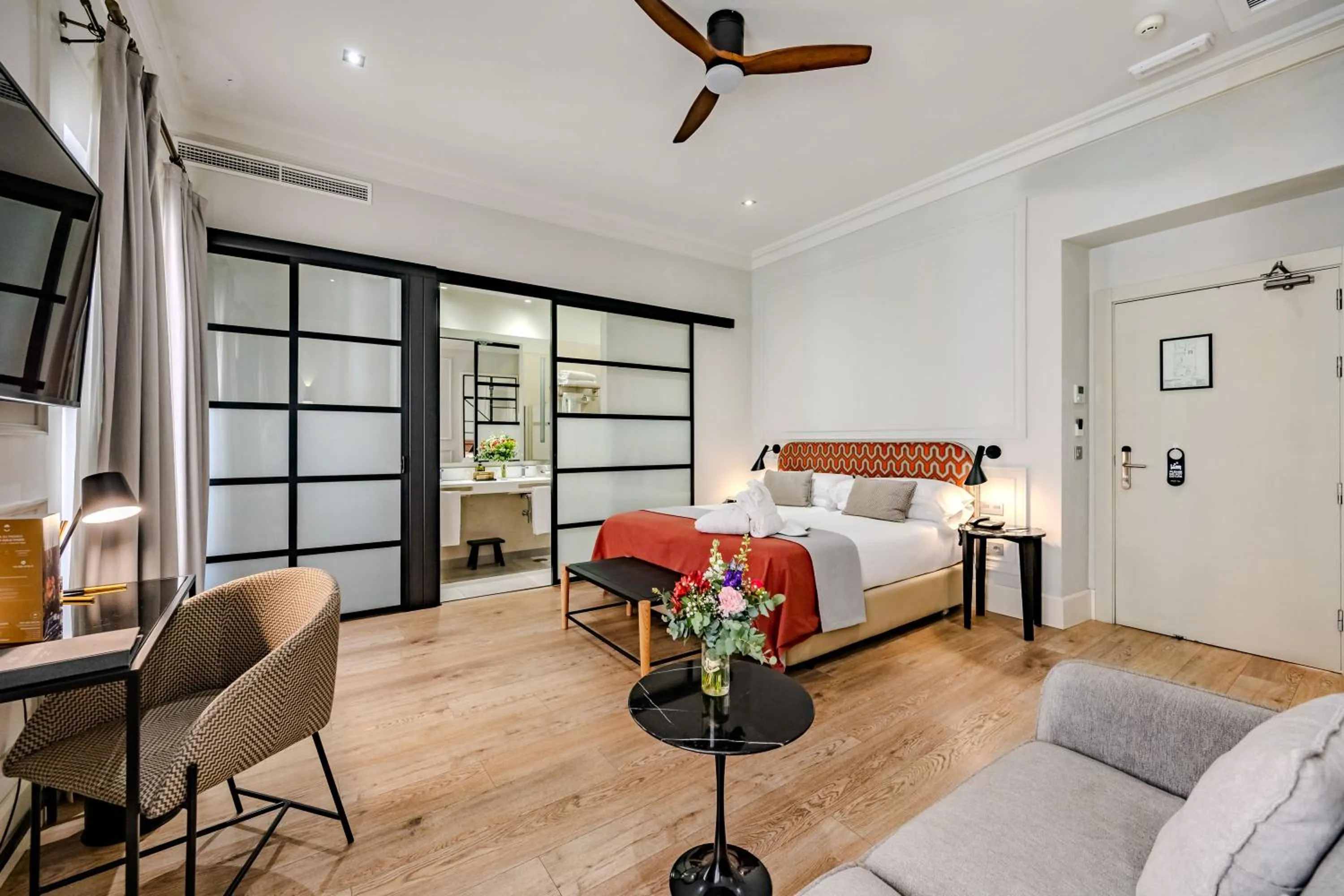 Bed in Hotel Boutique Casa Romana Villa