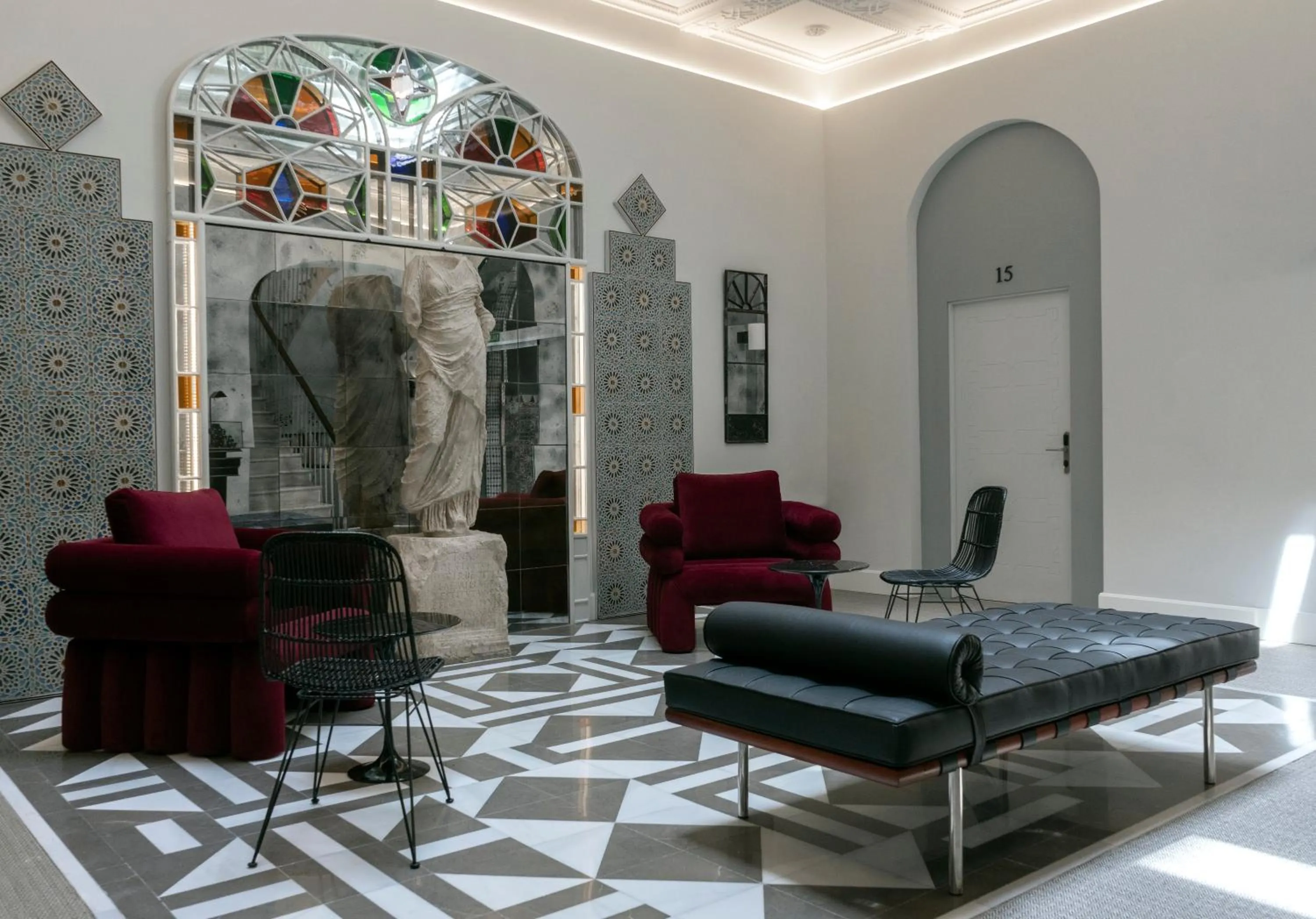 Living room in Hotel Boutique Casa Romana Villa