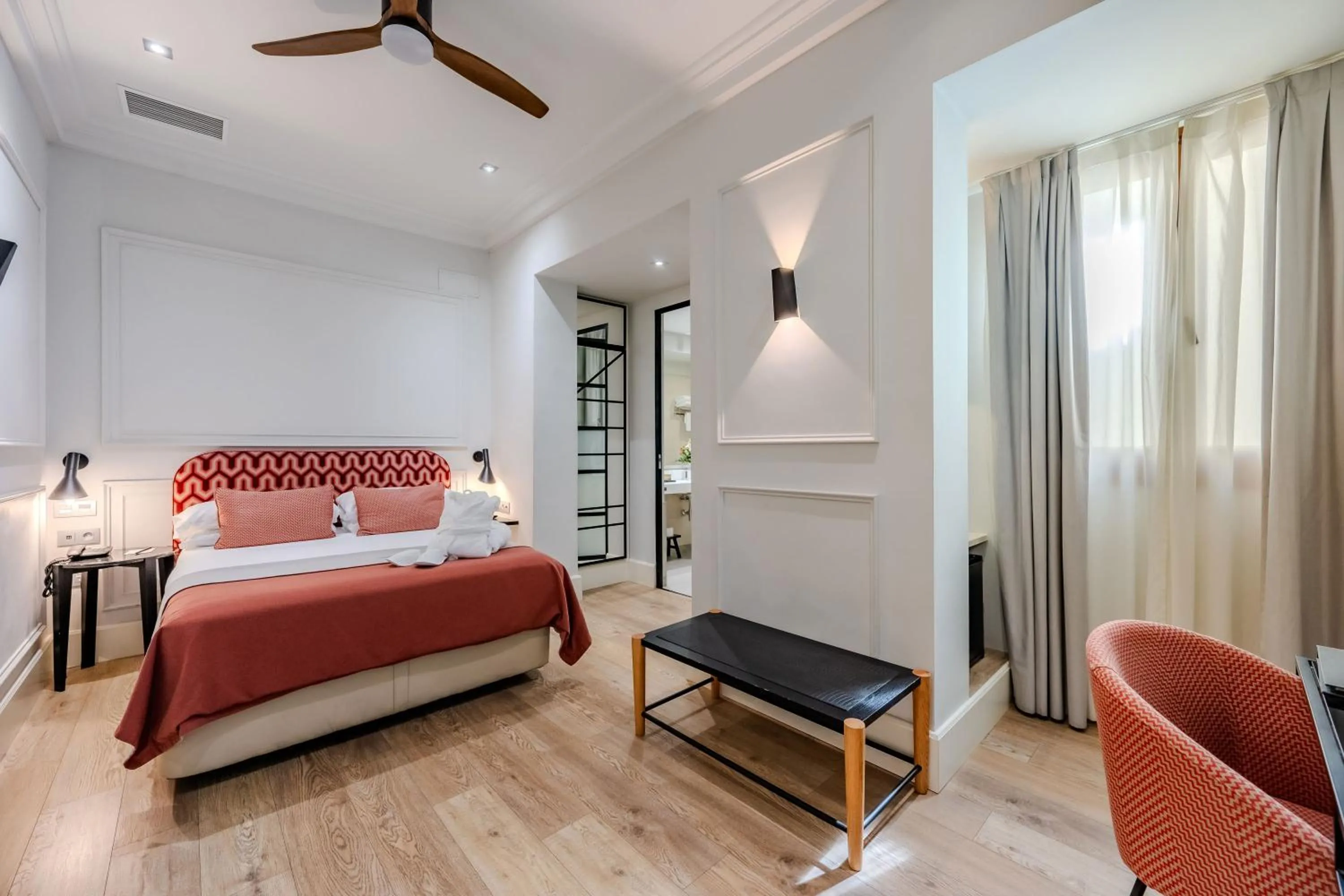 Bed in Hotel Boutique Casa Romana Villa