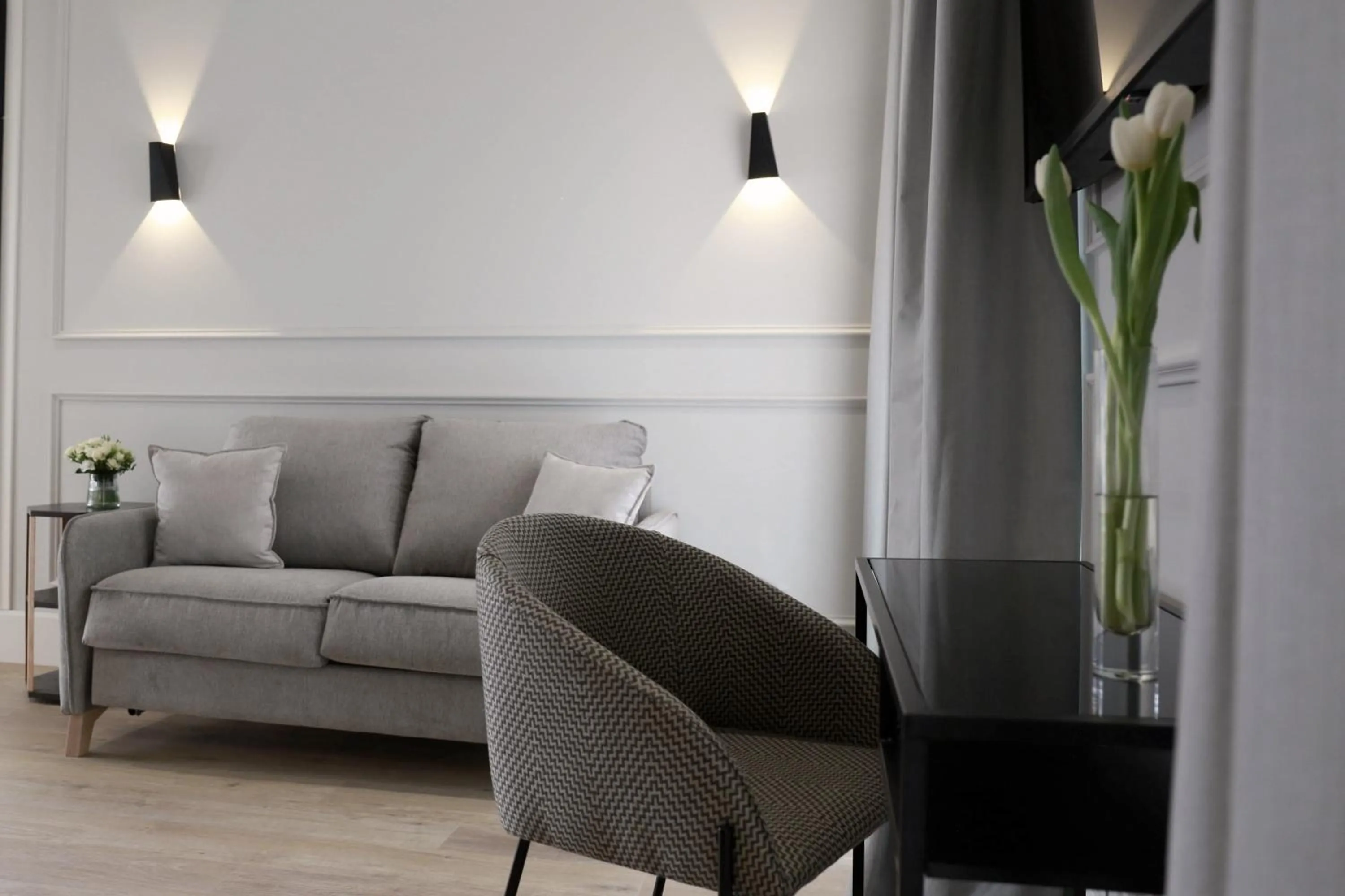 Seating area in Hotel Boutique Casa Romana Villa