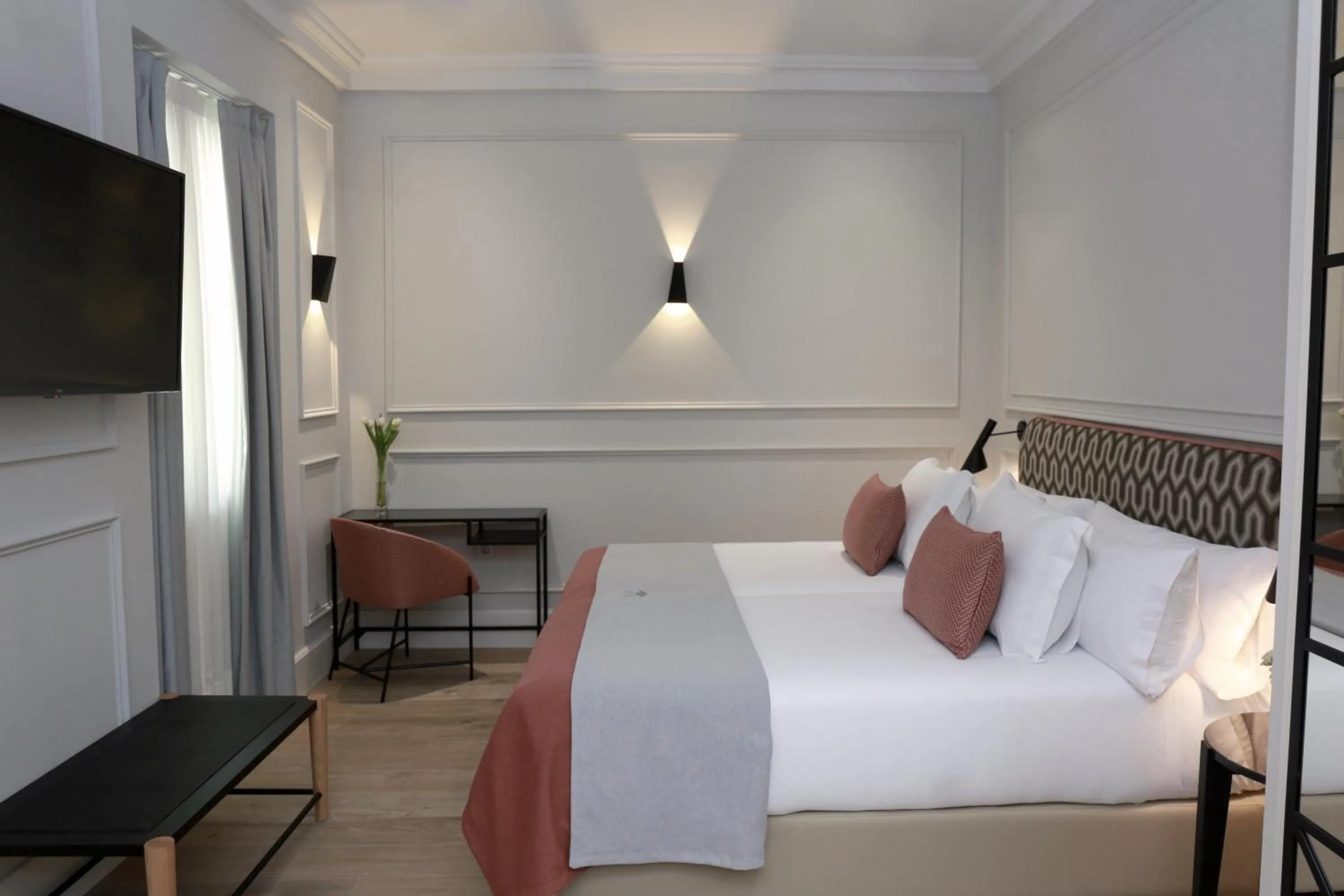 Bed in Hotel Boutique Casa Romana Villa