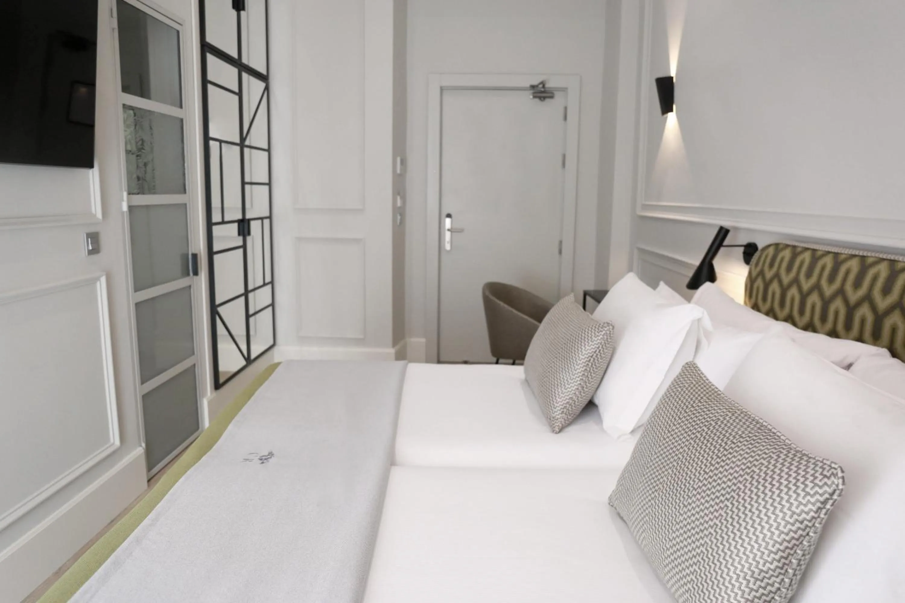 Bed in Hotel Boutique Casa Romana Villa