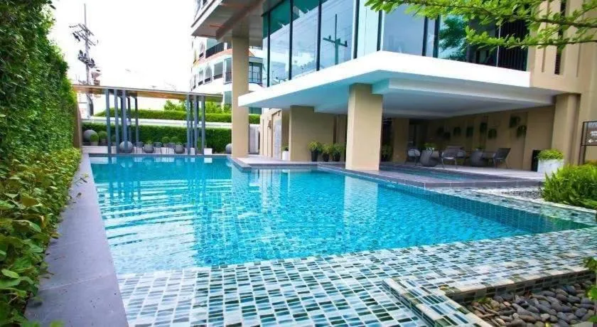 Swimming pool in Baan Imm Aim Huahin By Thita