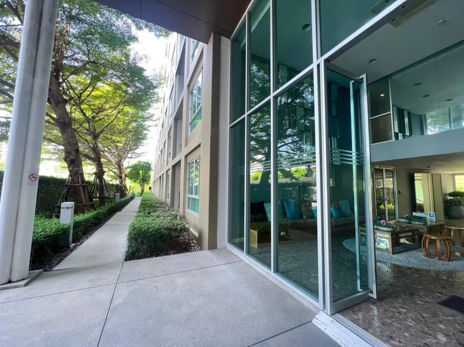 Property building in Baan Imm Aim Huahin By Thita