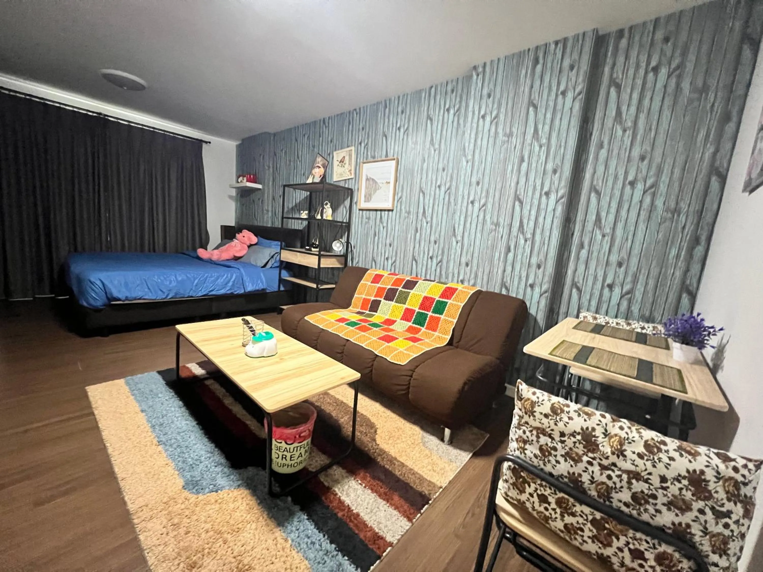 Photo of the whole room, Bed in Baan Imm Aim Huahin By Thita