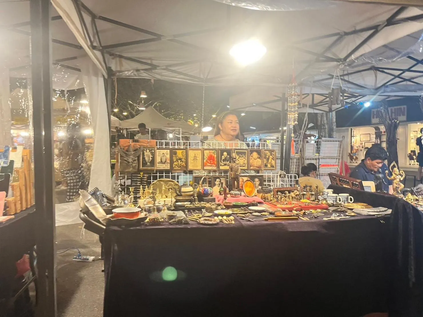 Shopping Area in Baan Imm Aim Huahin By Thita