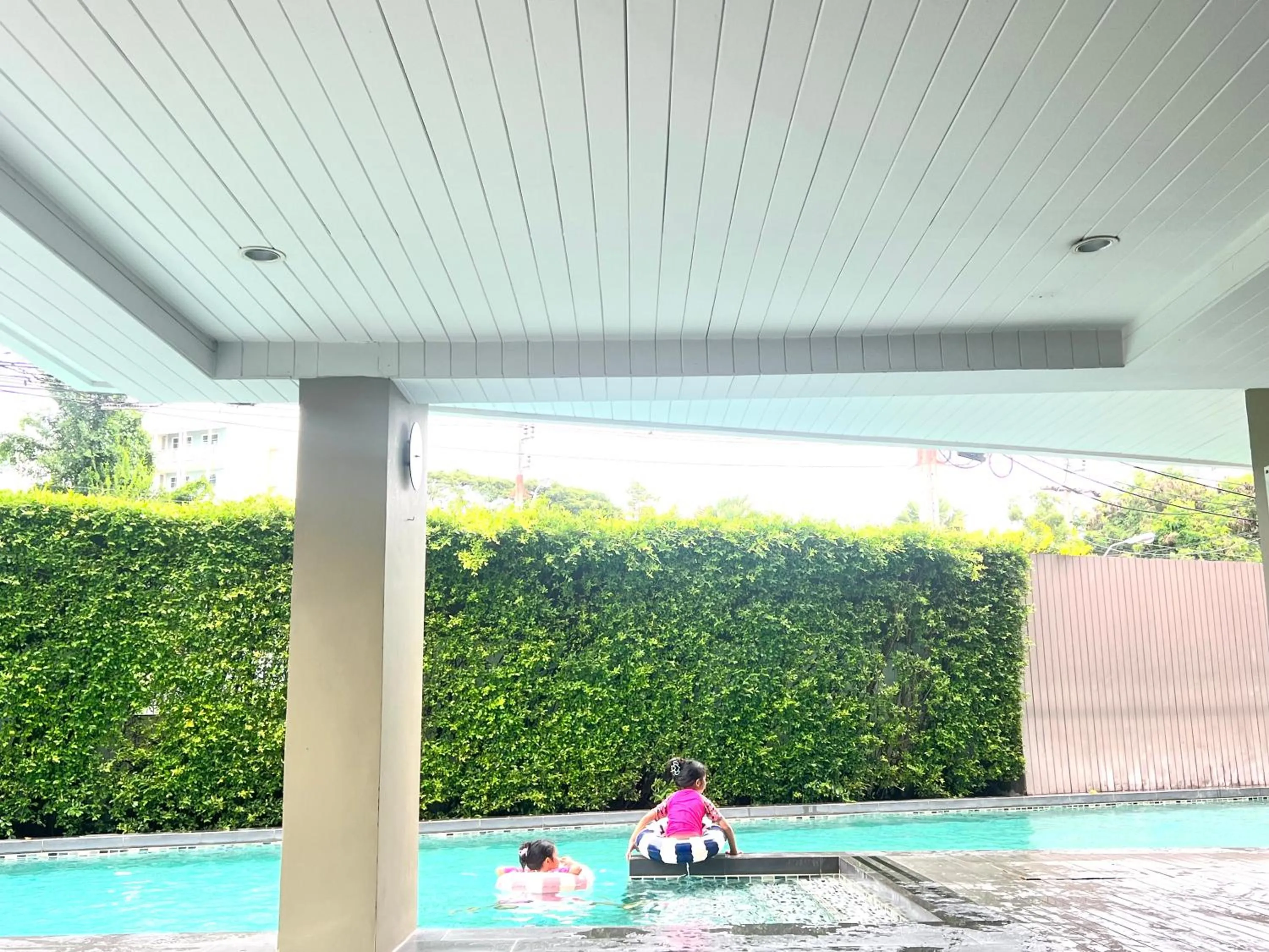 Pool view in Baan Imm Aim Huahin By Thita