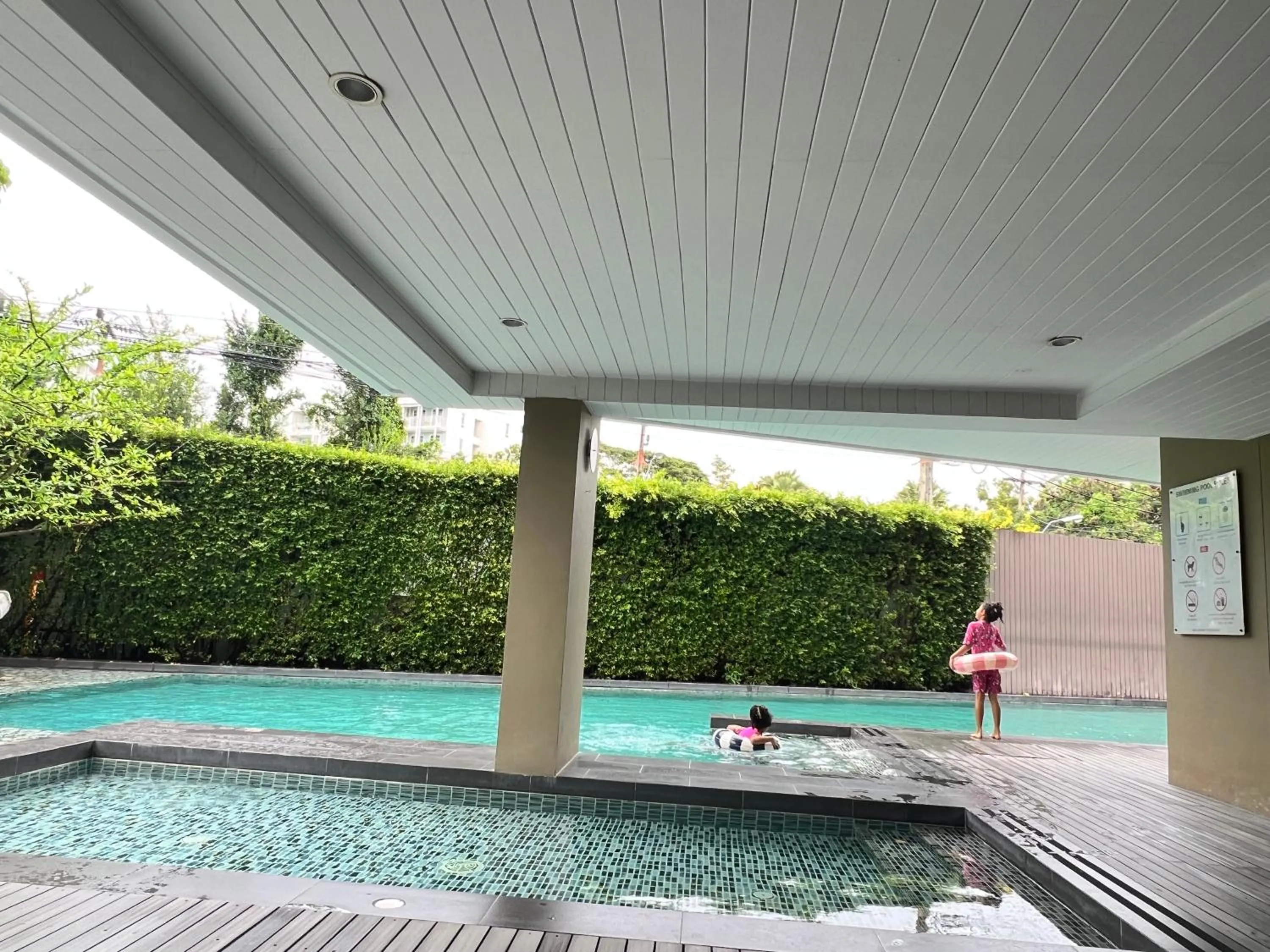 Pool view in Baan Imm Aim Huahin By Thita