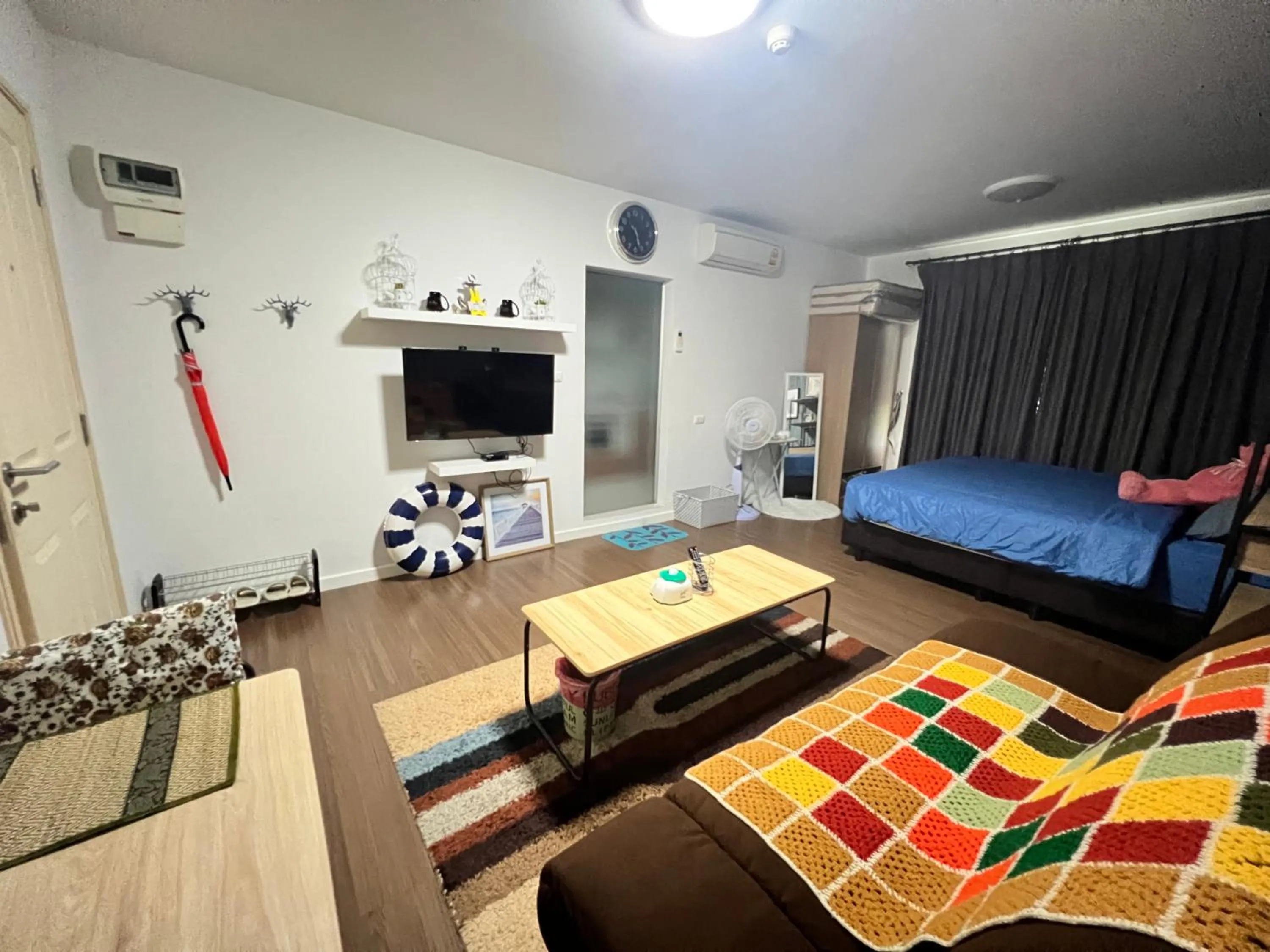 Photo of the whole room, Bed in Baan Imm Aim Huahin By Thita