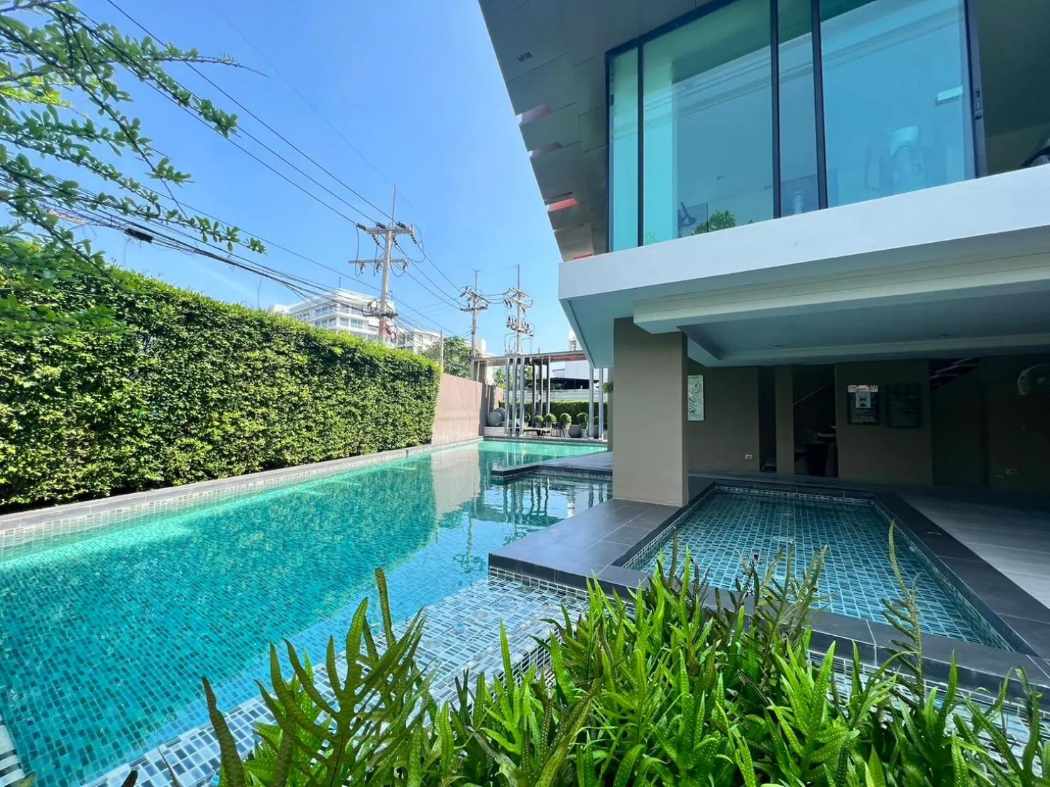 Swimming pool in Baan Imm Aim Huahin By Thita