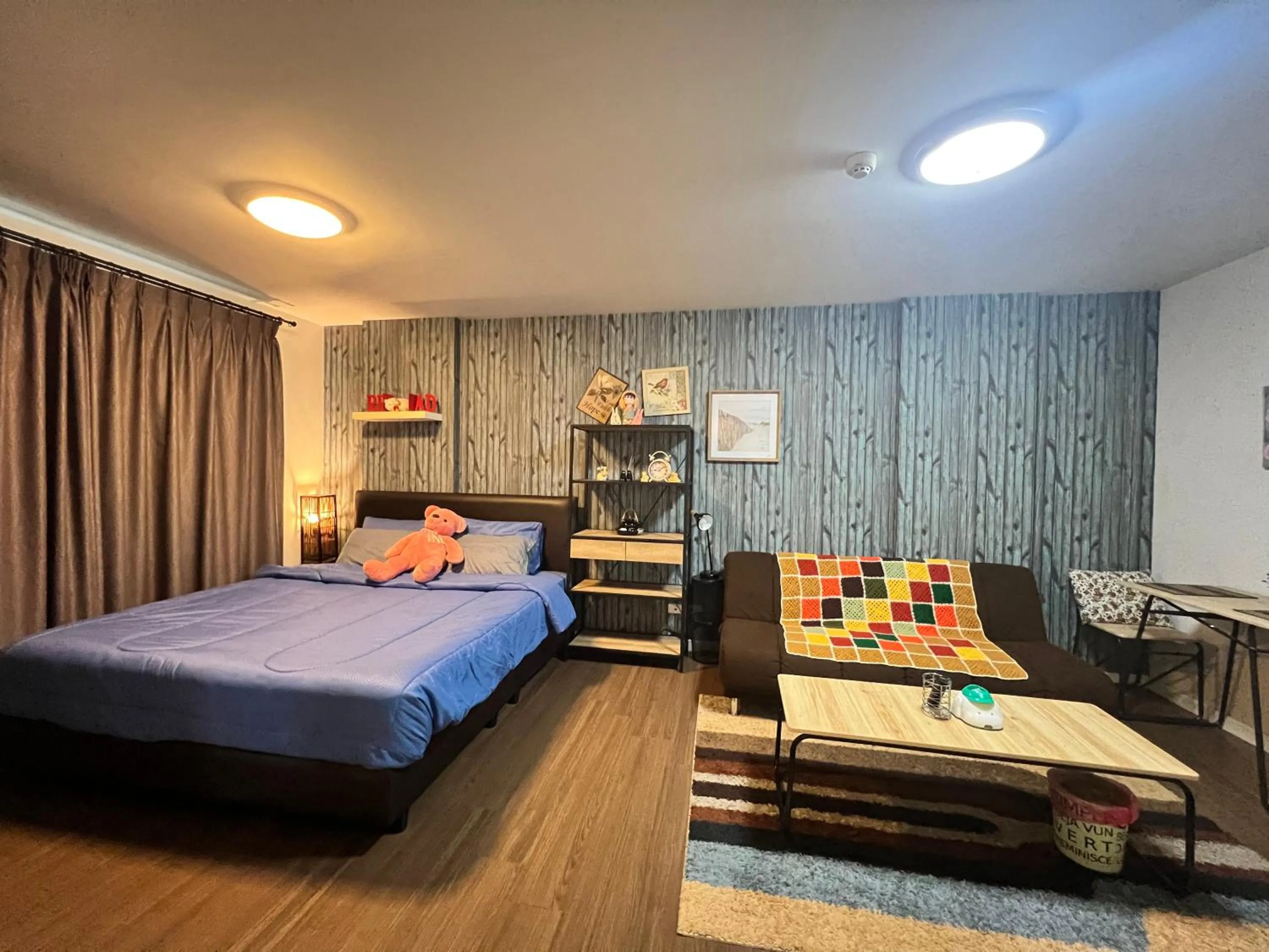 Photo of the whole room, Bed in Baan Imm Aim Huahin By Thita