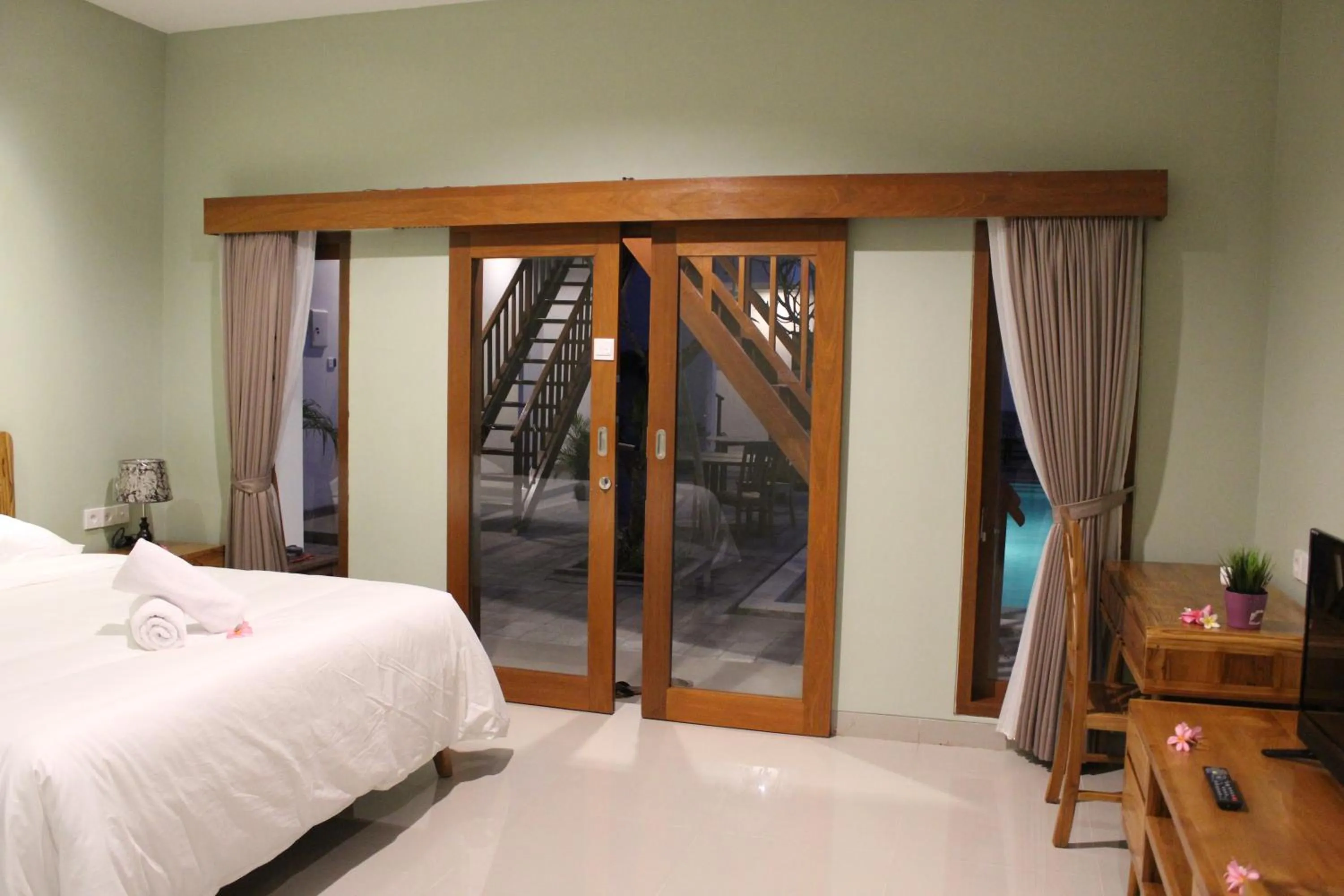 Living room, Bed in Naturela