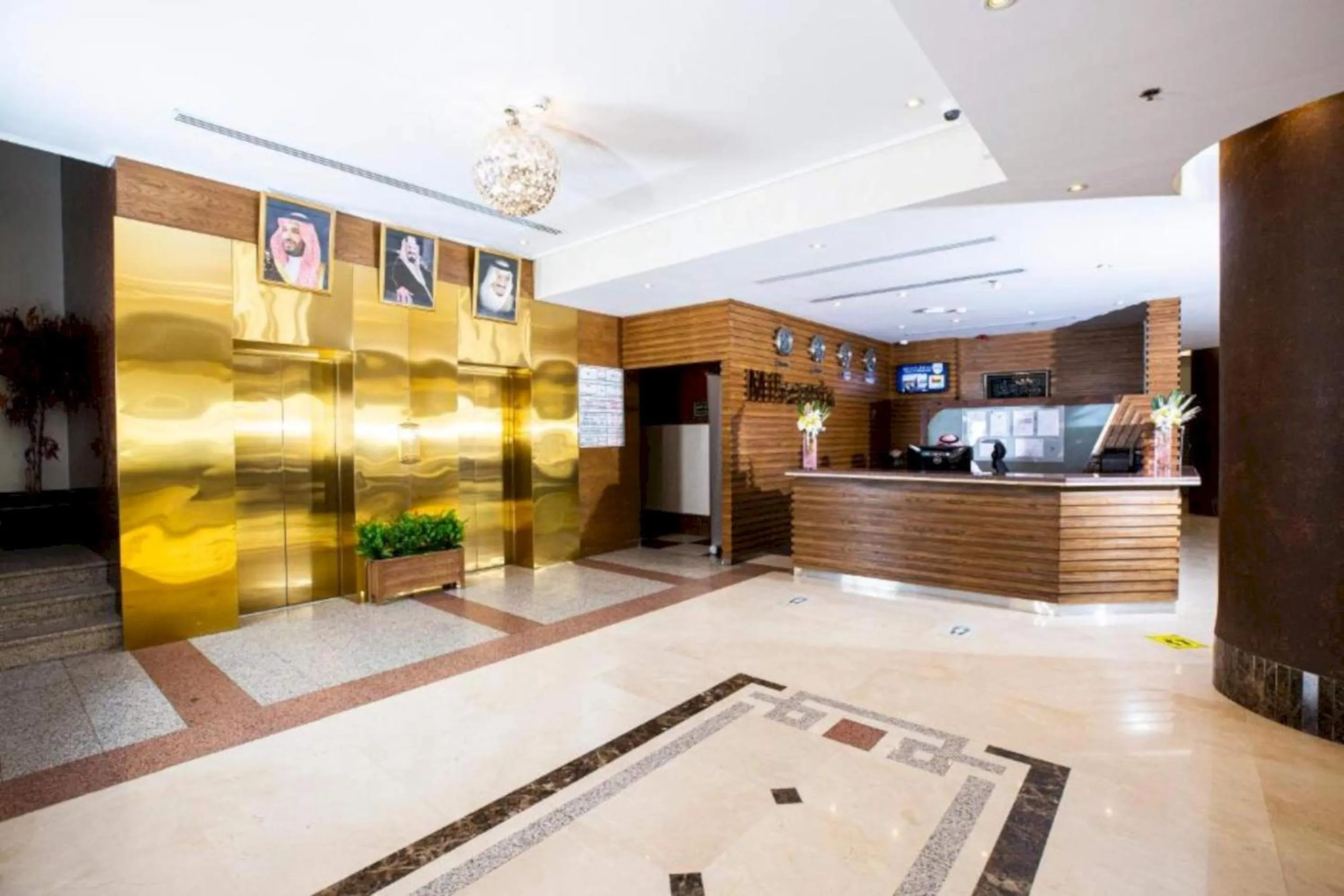 Lobby or reception in Sunday Millennia Hotel