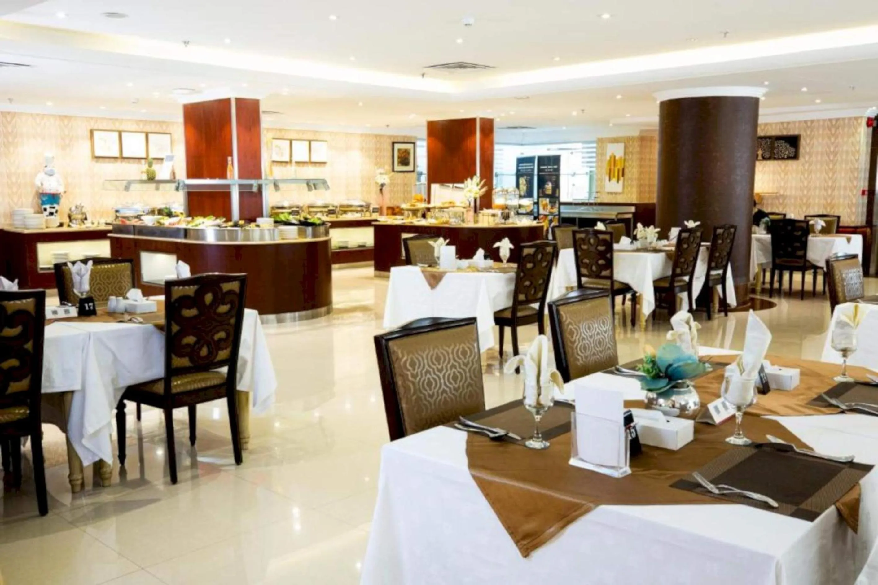 Restaurant/places to eat in Sunday Millennia Hotel