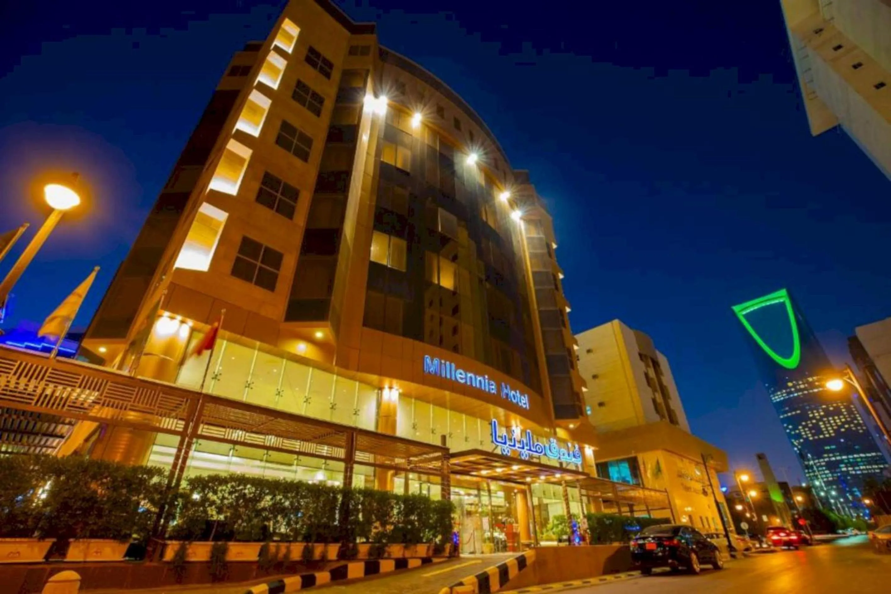 Property building in Sunday Millennia Hotel