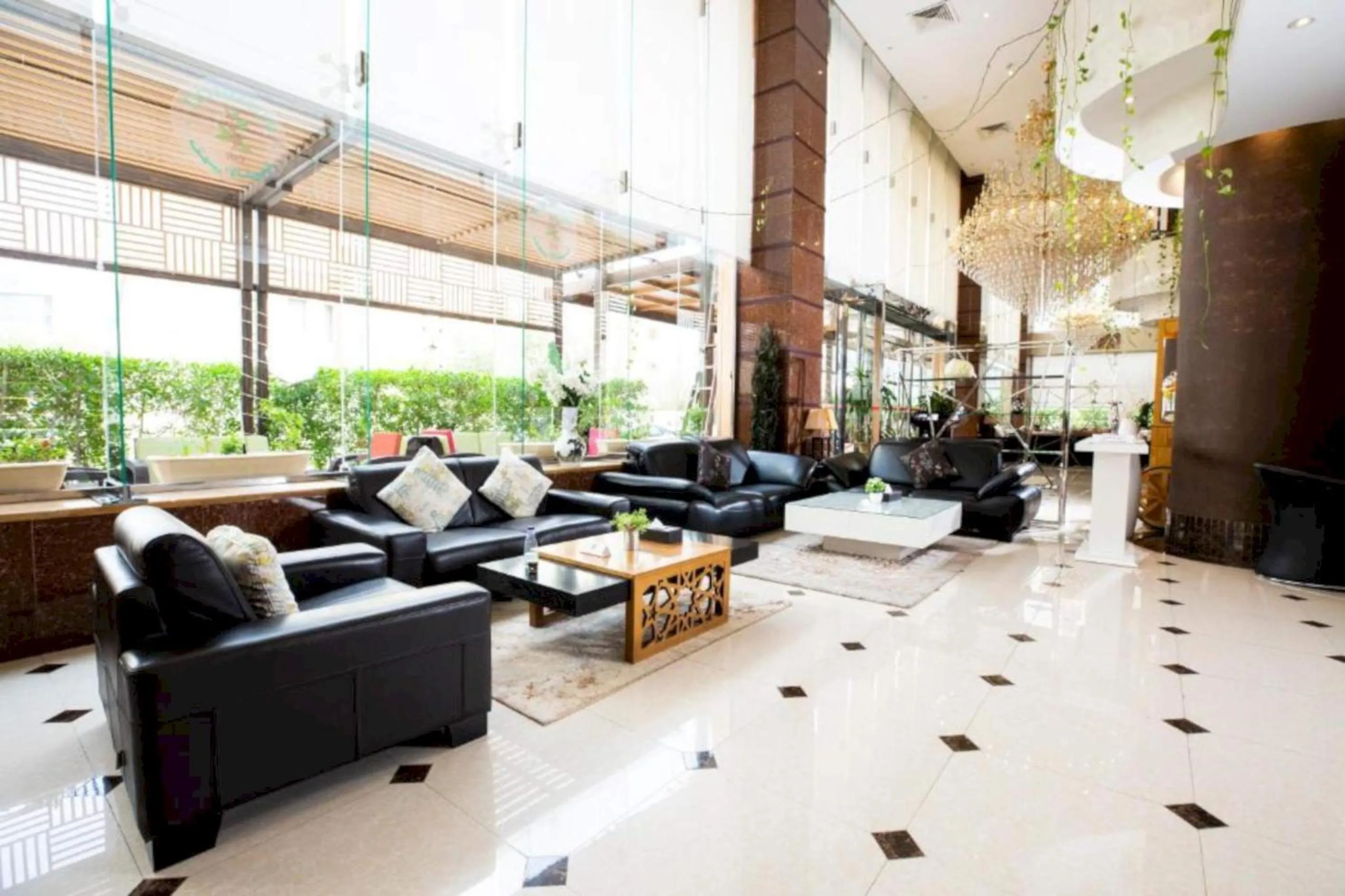 Lobby or reception in Sunday Millennia Hotel