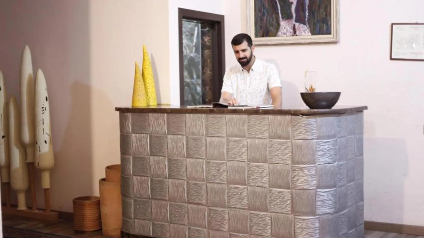 Property building in Nemi Museum Hotel Baku Nz