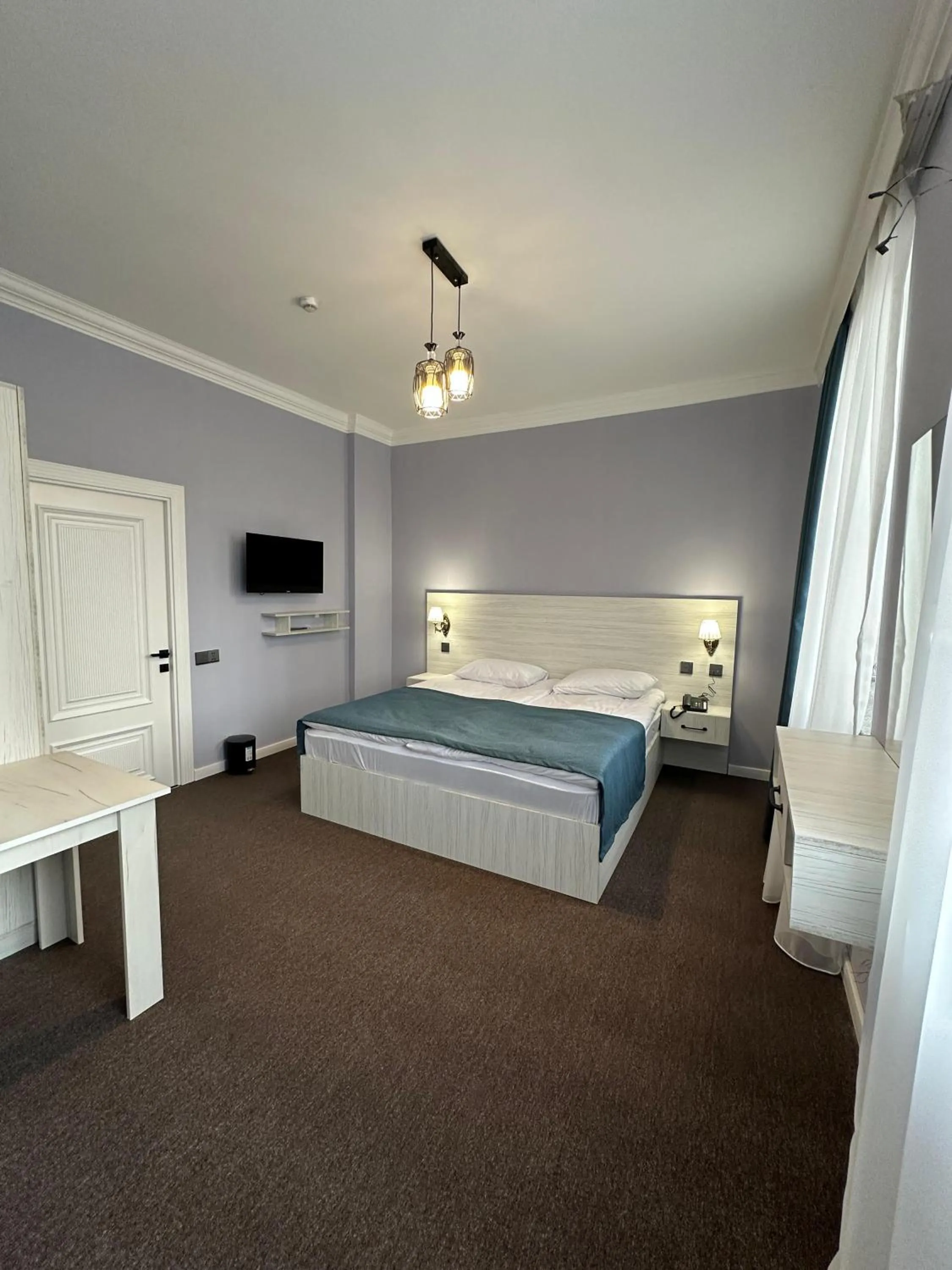 Bed in Nemi Museum Hotel Baku Nz