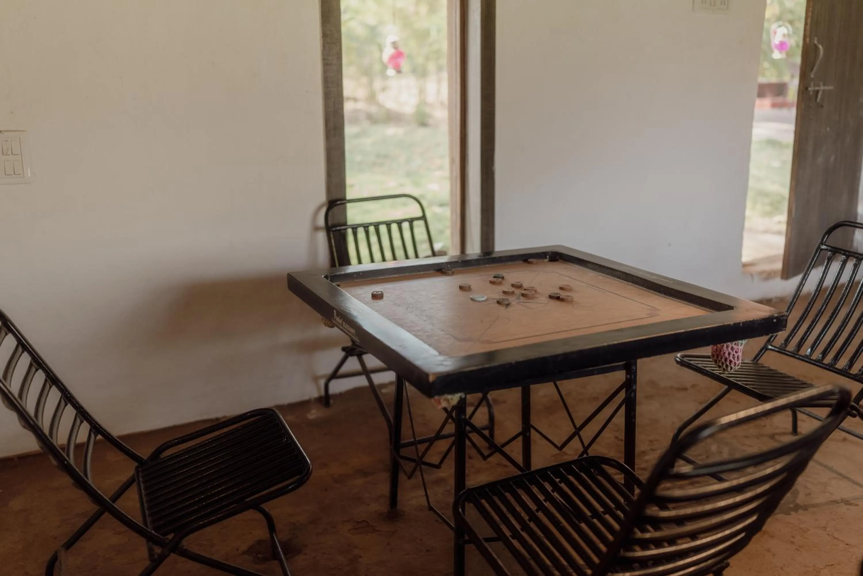 Game Room in Wild Woods Tiger Resort