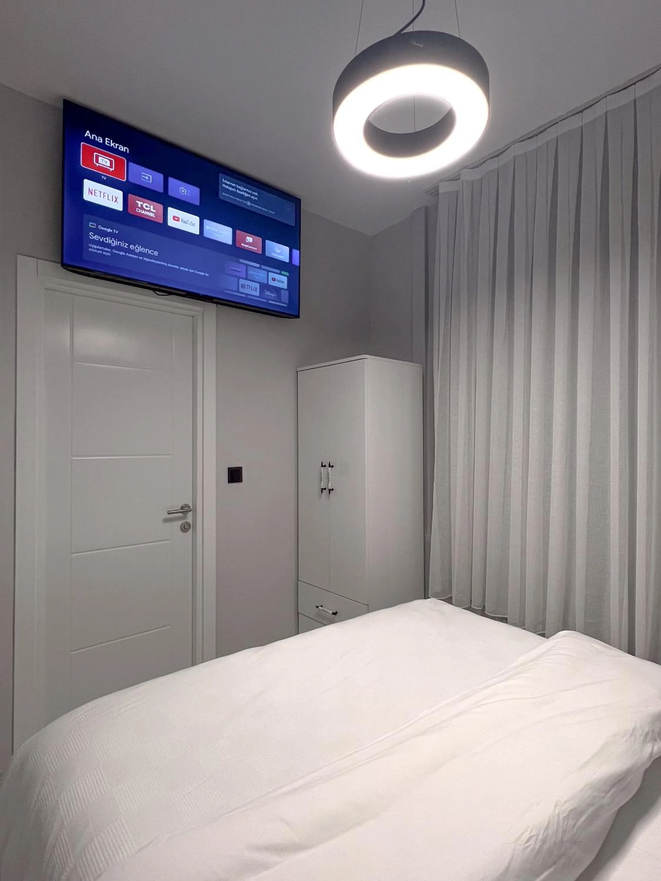 TV and multimedia, Bed in Galata Inn Hotel
