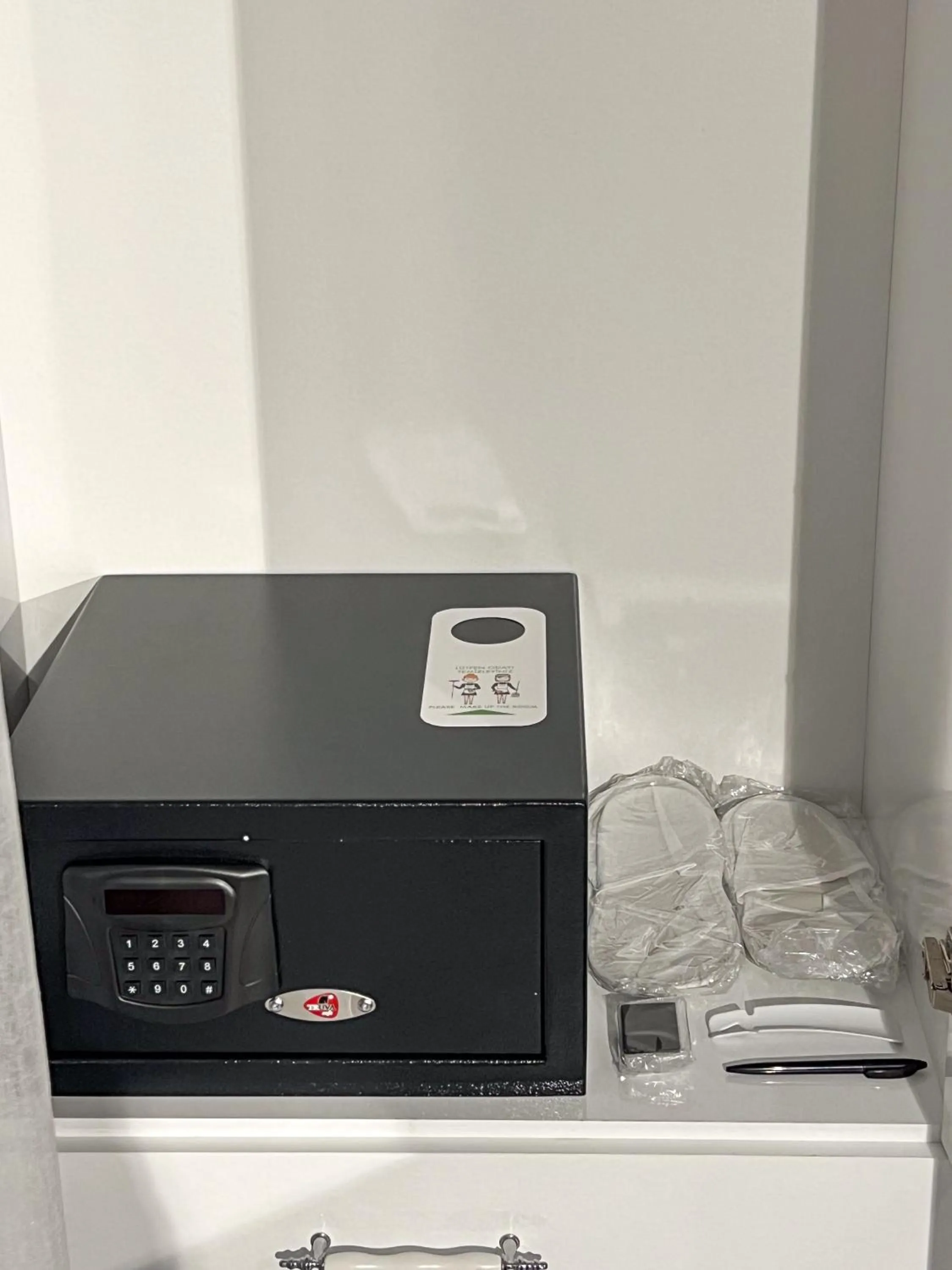 safe in Galata Inn Hotel