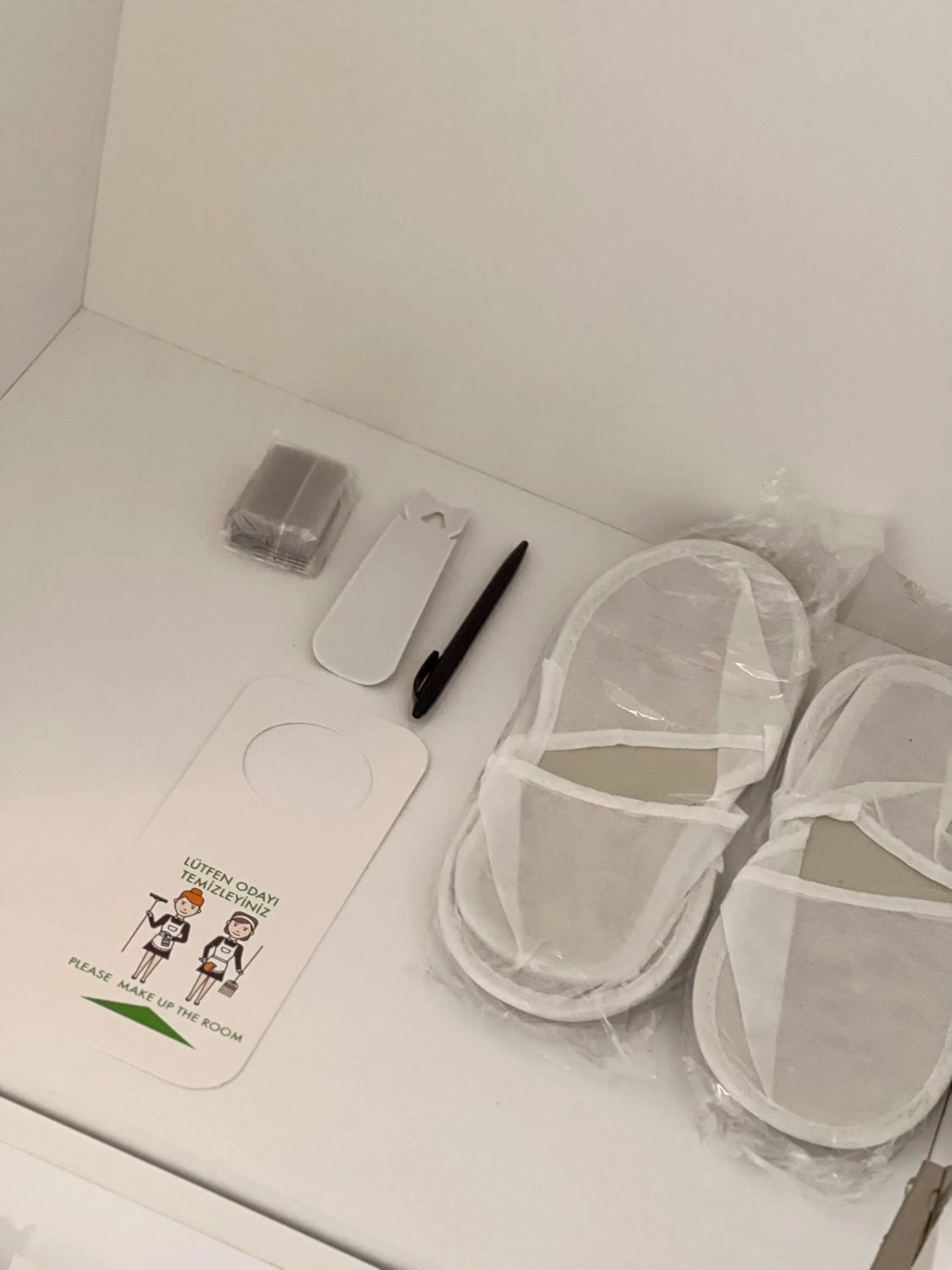 wardrobe in Galata Inn Hotel