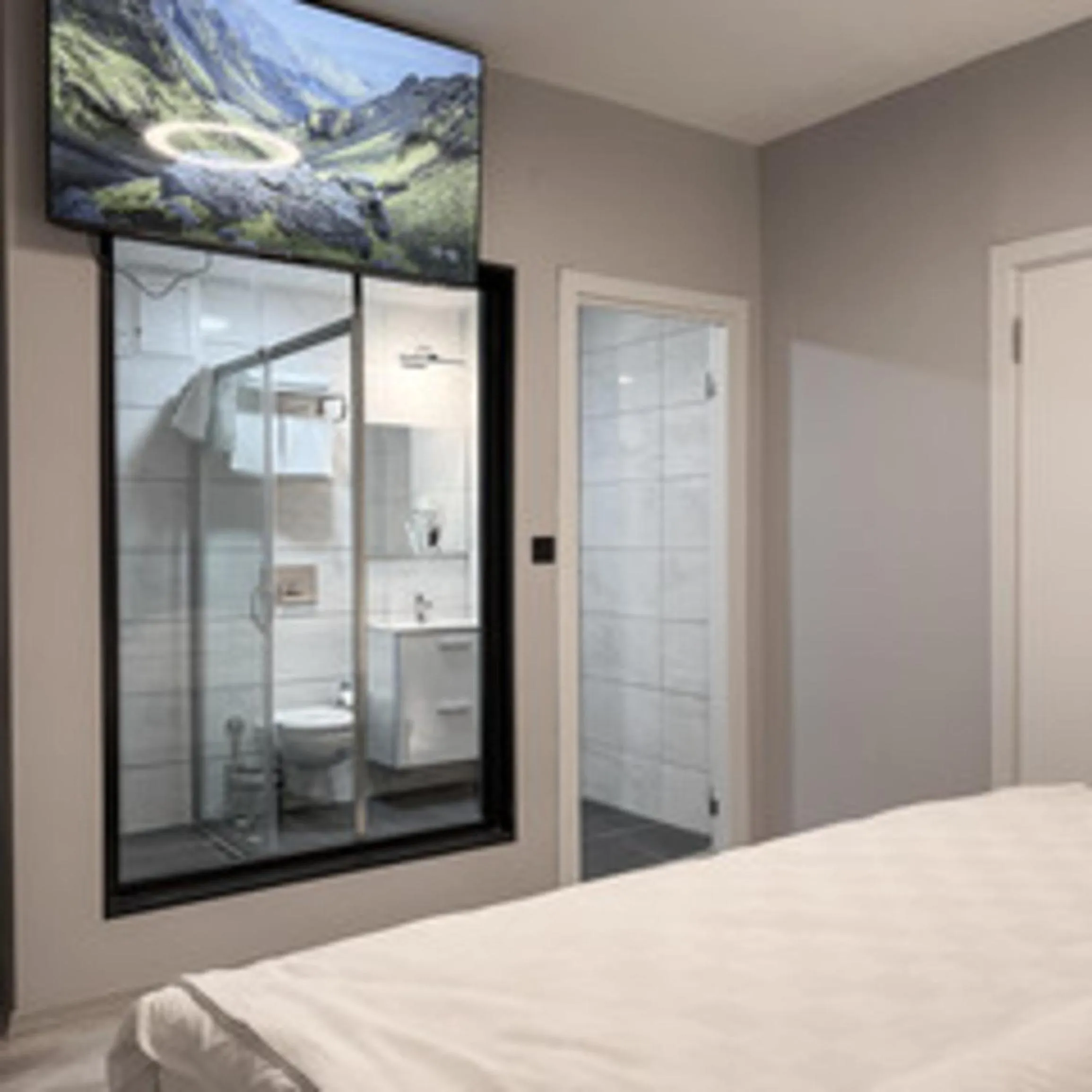 Shower, Bed in Galata Inn Hotel