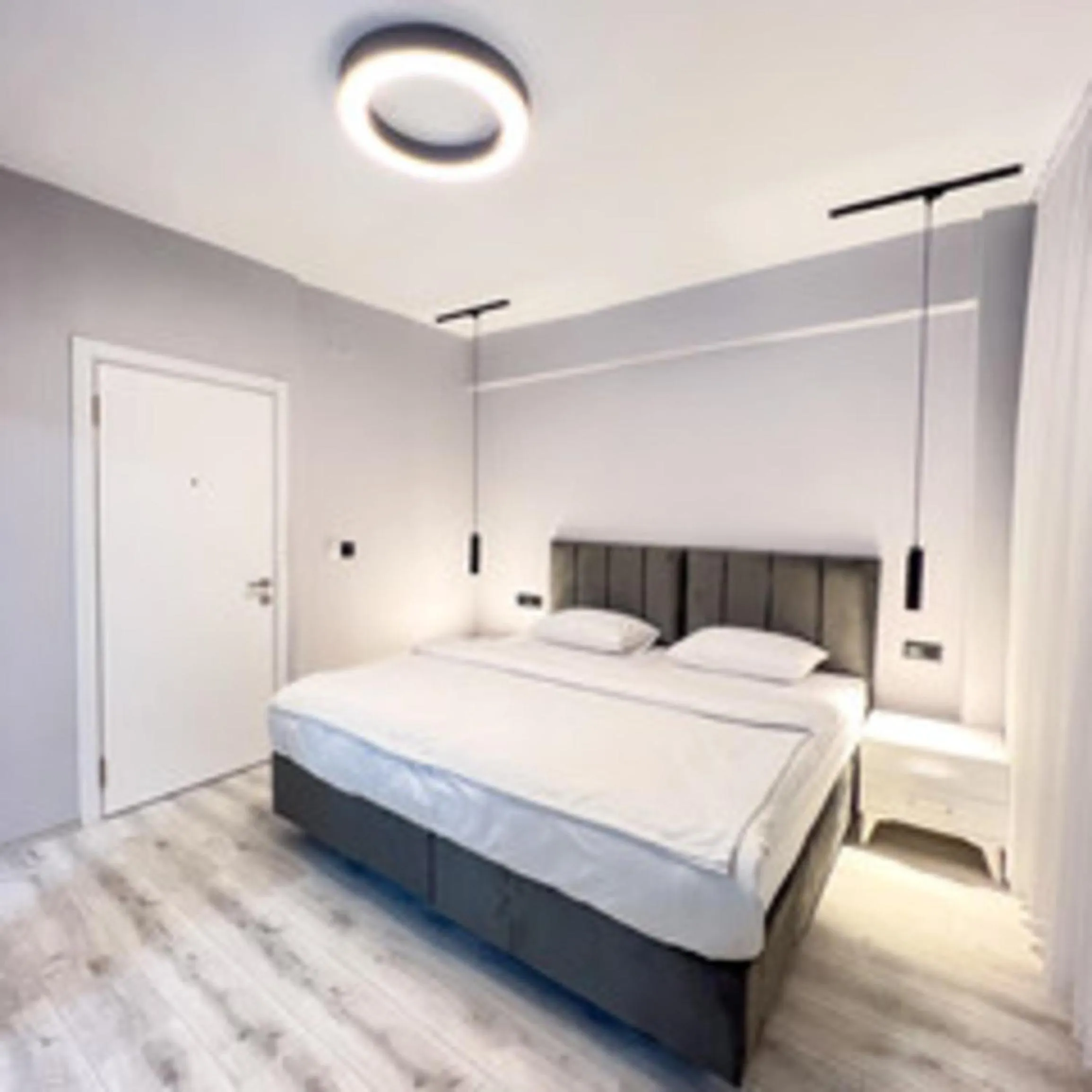 Bed in Galata Inn Hotel