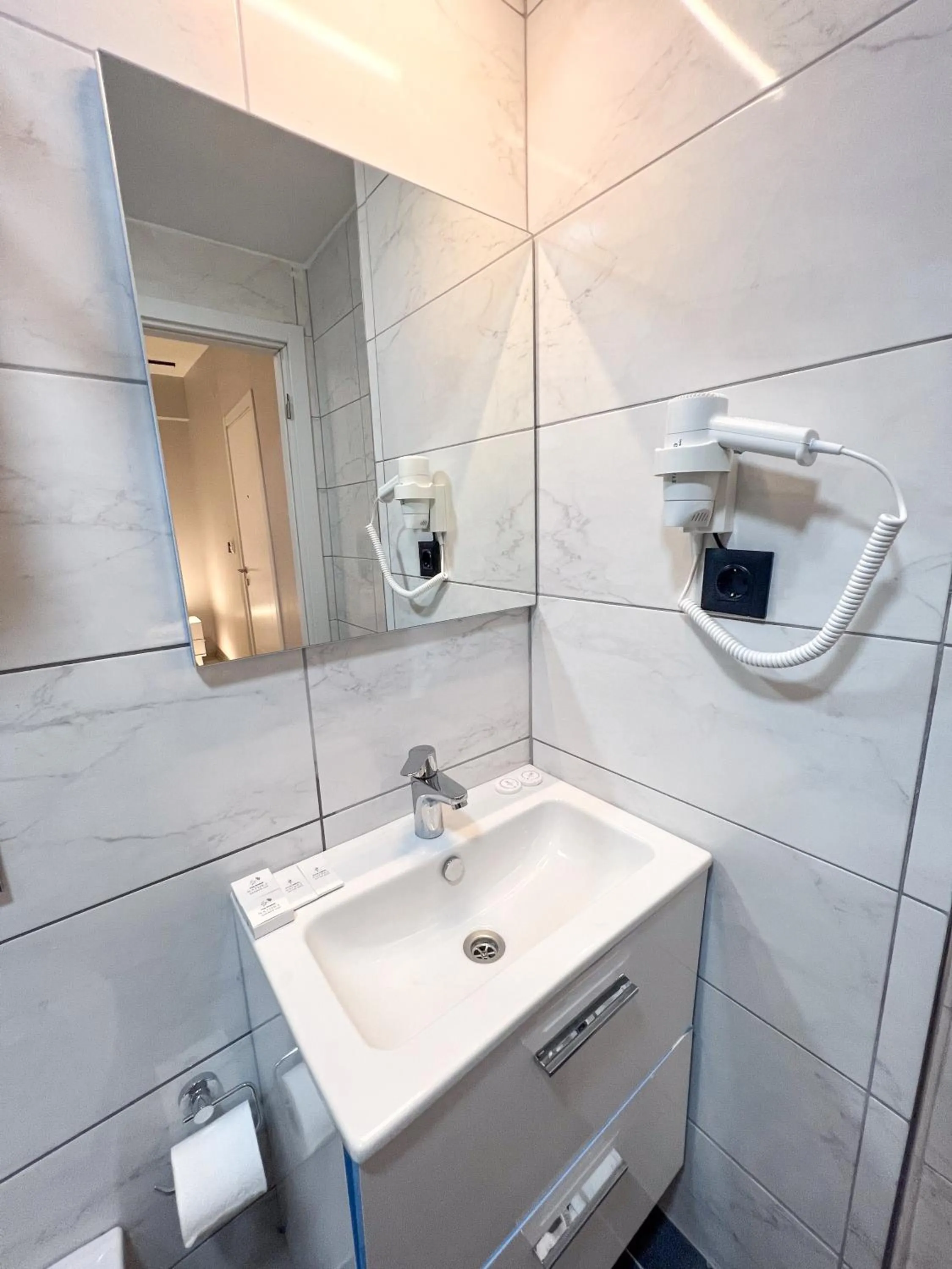 Bathroom in Galata Inn Hotel