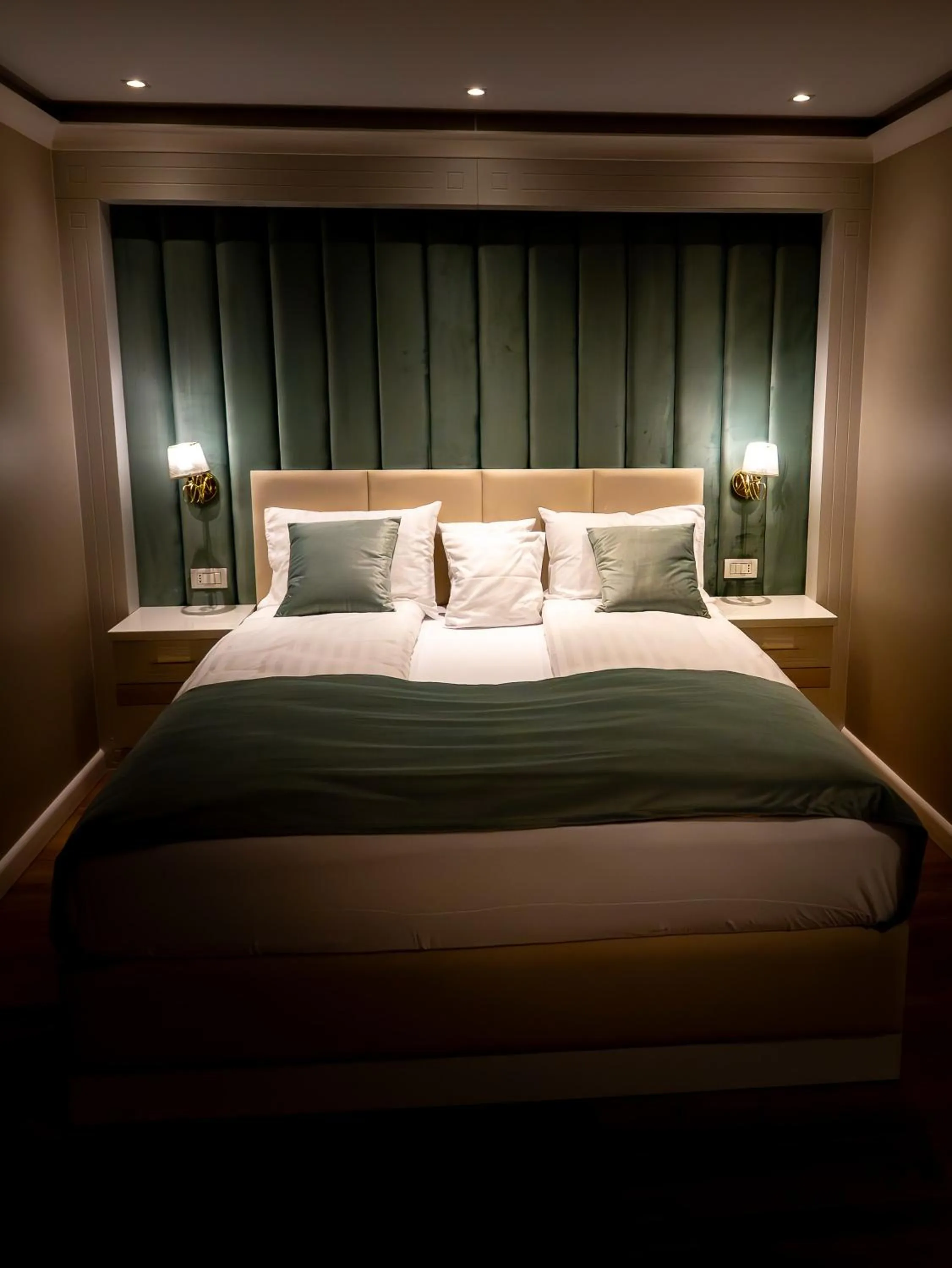 Photo of the whole room, Bed in Pensiunea Sarmis Cristal