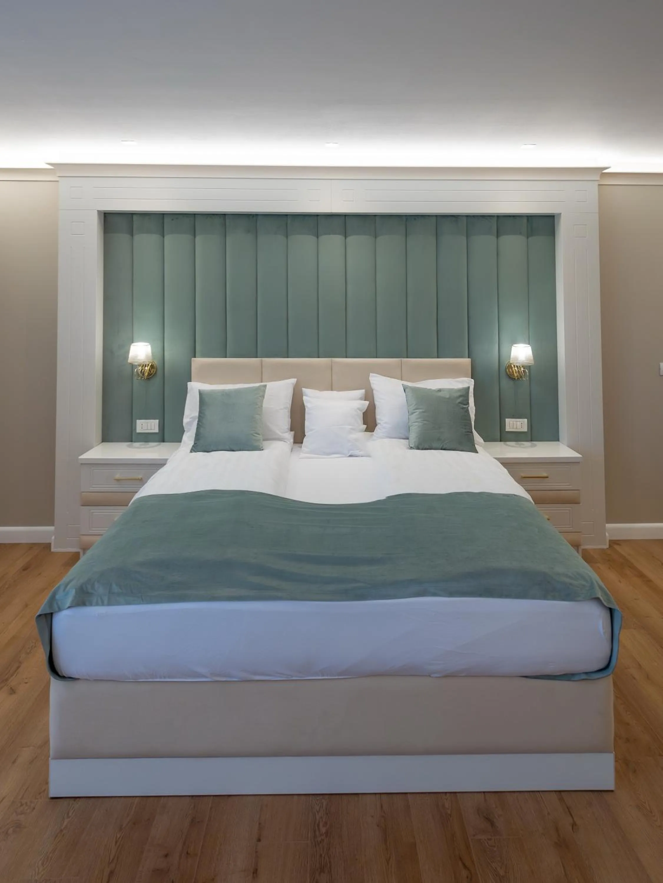 Photo of the whole room, Bed in Pensiunea Sarmis Cristal