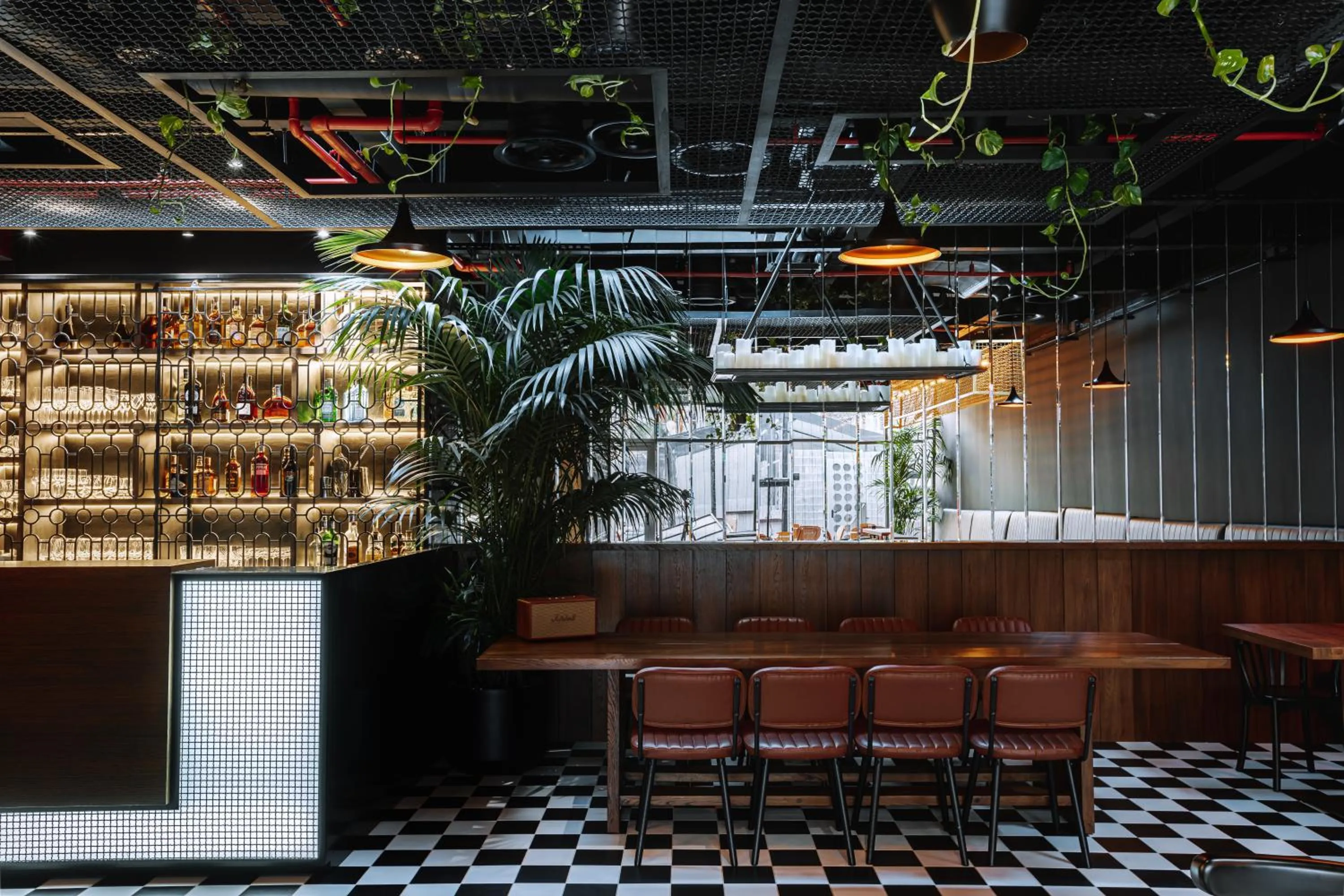 Lounge or bar in Hotel Twenties Tbilisi - Stay & Dine