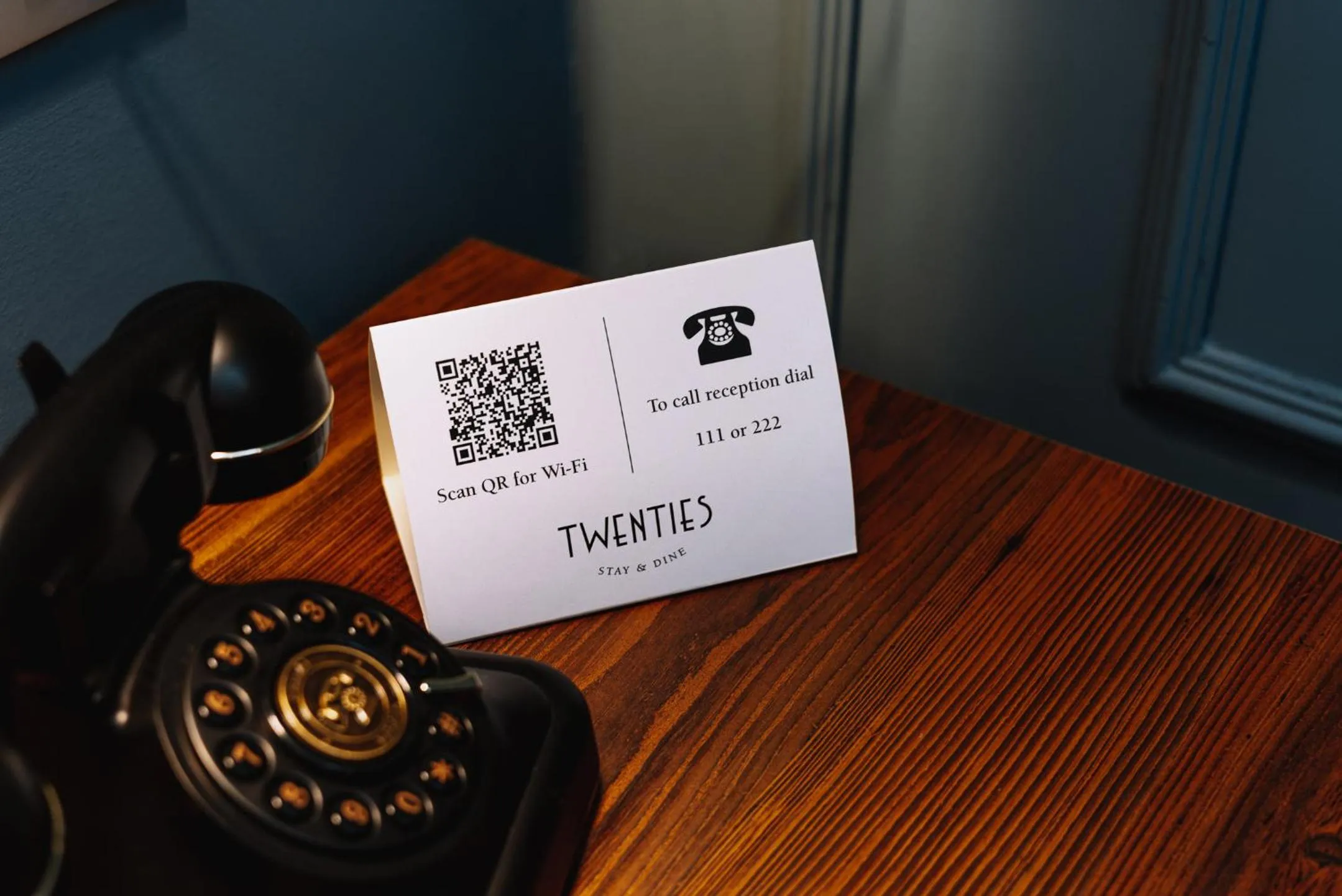 Property logo or sign in Hotel Twenties Tbilisi - Stay & Dine