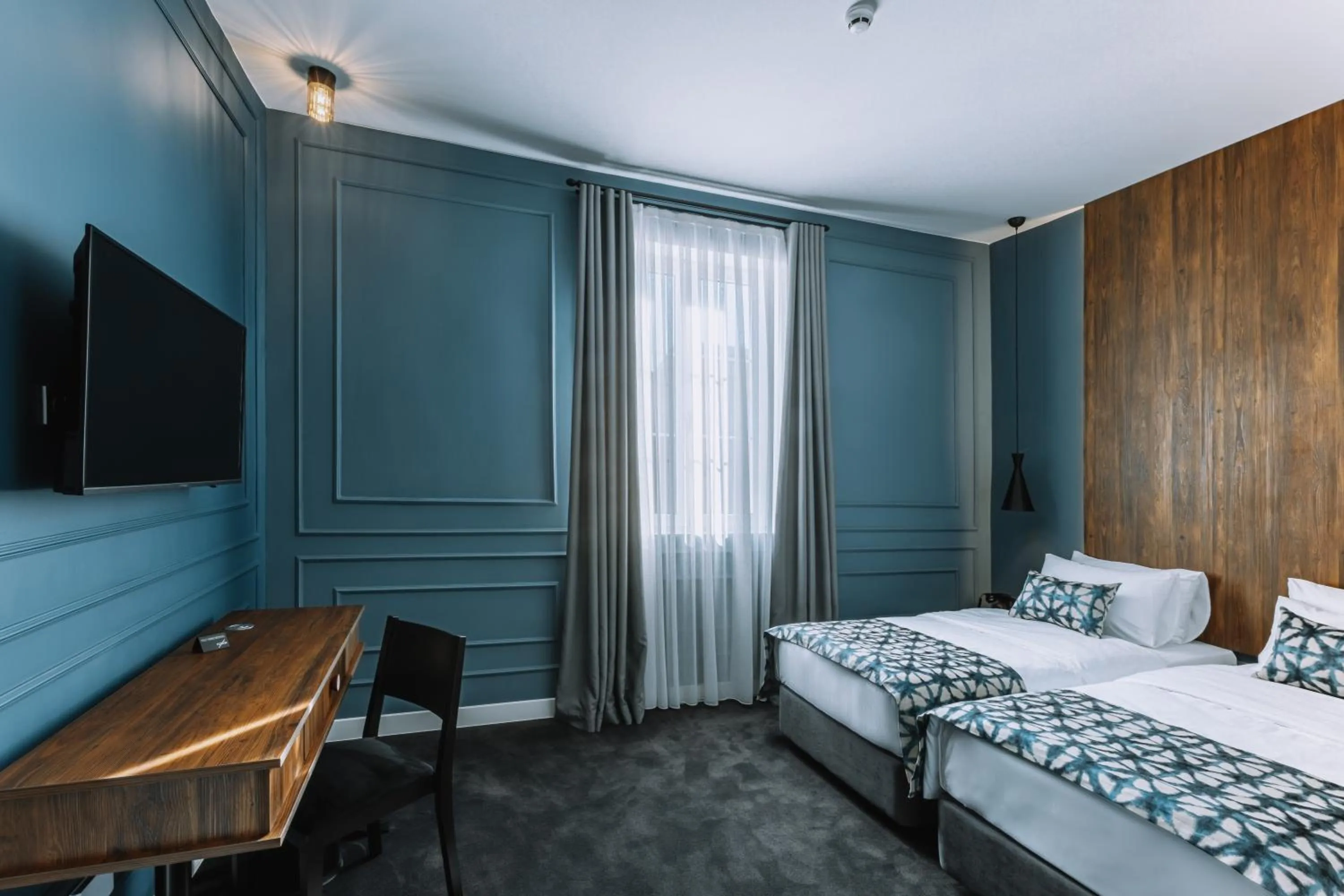 Photo of the whole room, Bed in Hotel Twenties Tbilisi - Stay & Dine